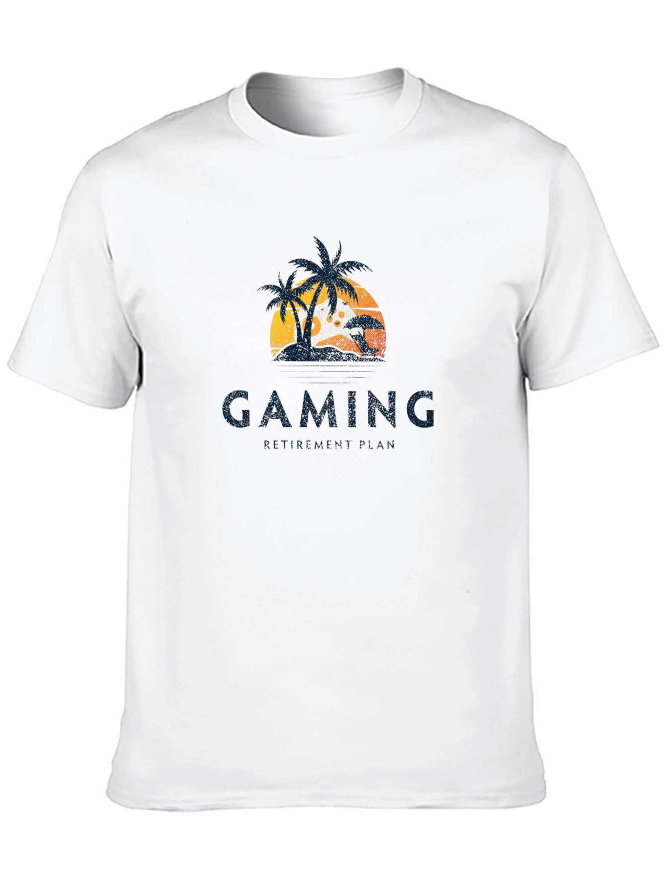 Black Gaming Paradise Black T-Shirt view 10