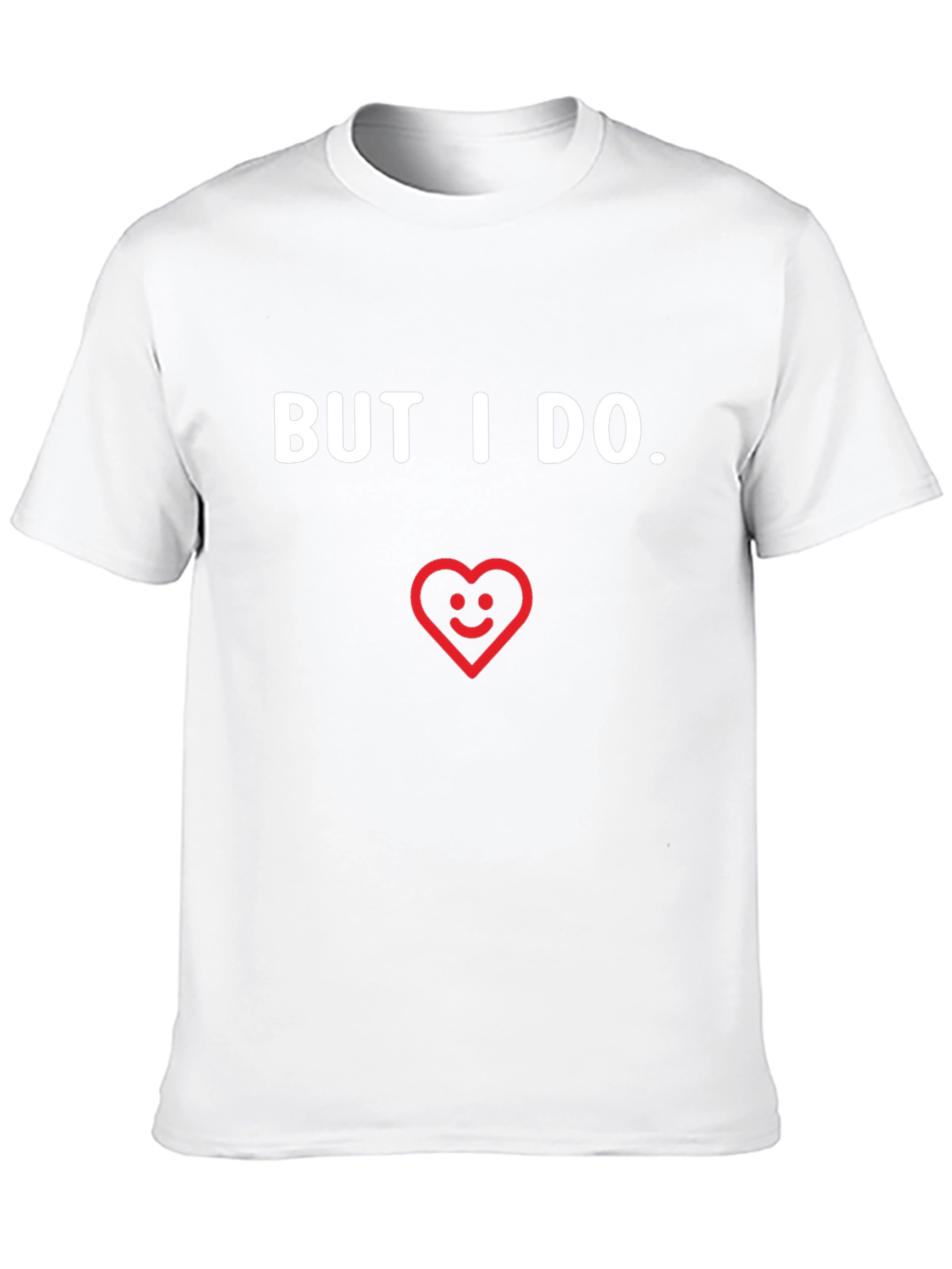 Black But I Do T-Shirt, Heart Graphic, Mens Short Sleeve Tee view 10