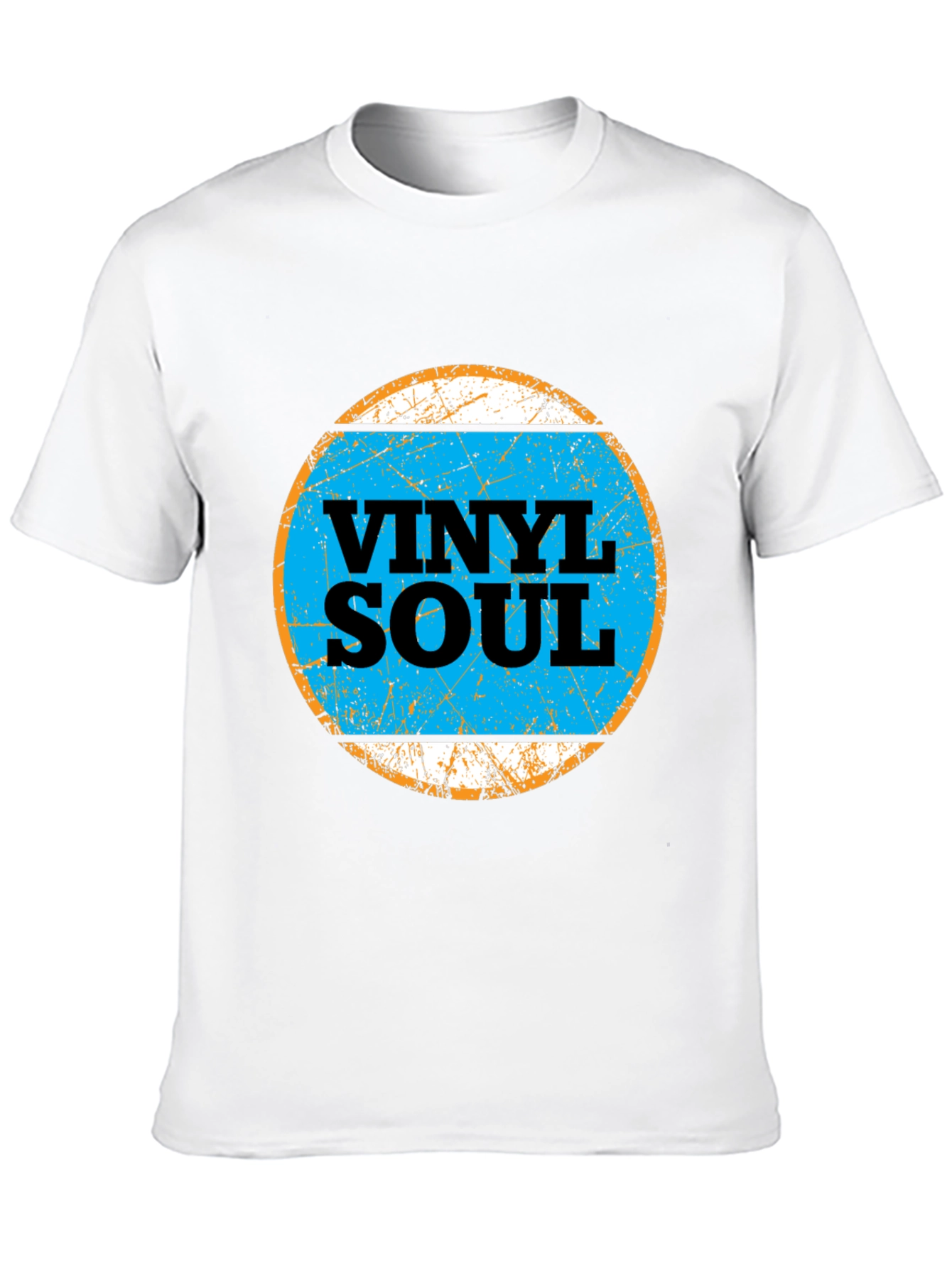 Black Vinyl Soul Graphic Tee view 10