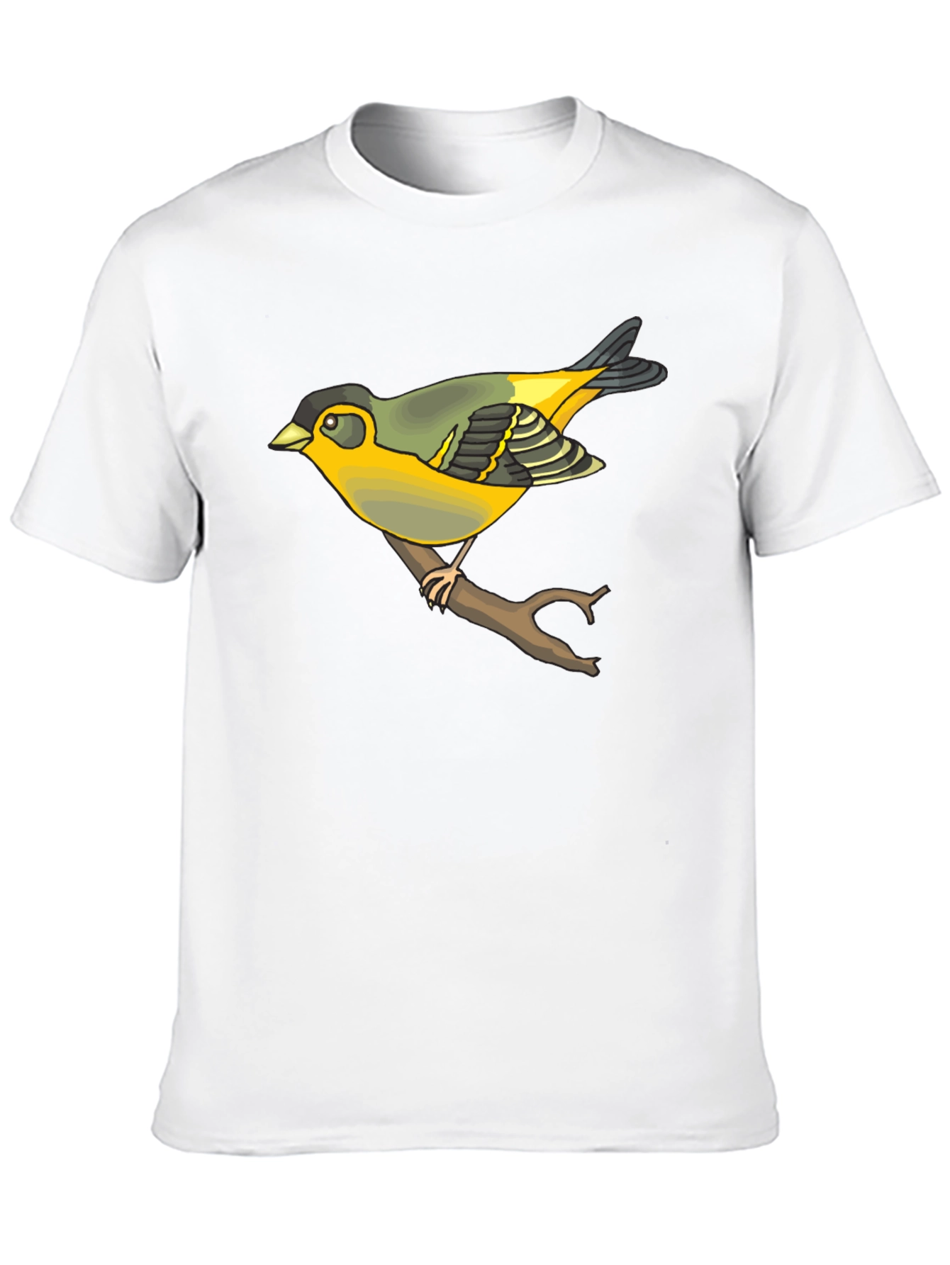 Bird Graphic T-Shirt - Stylish Casual Wear - 10