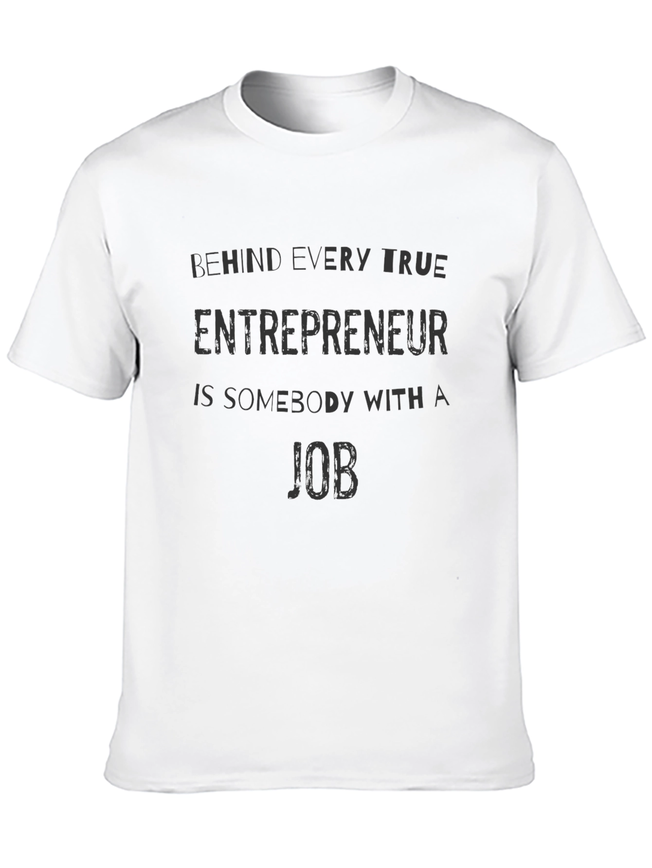 Black Entrepreneur Job Black T-Shirt Funny view 10