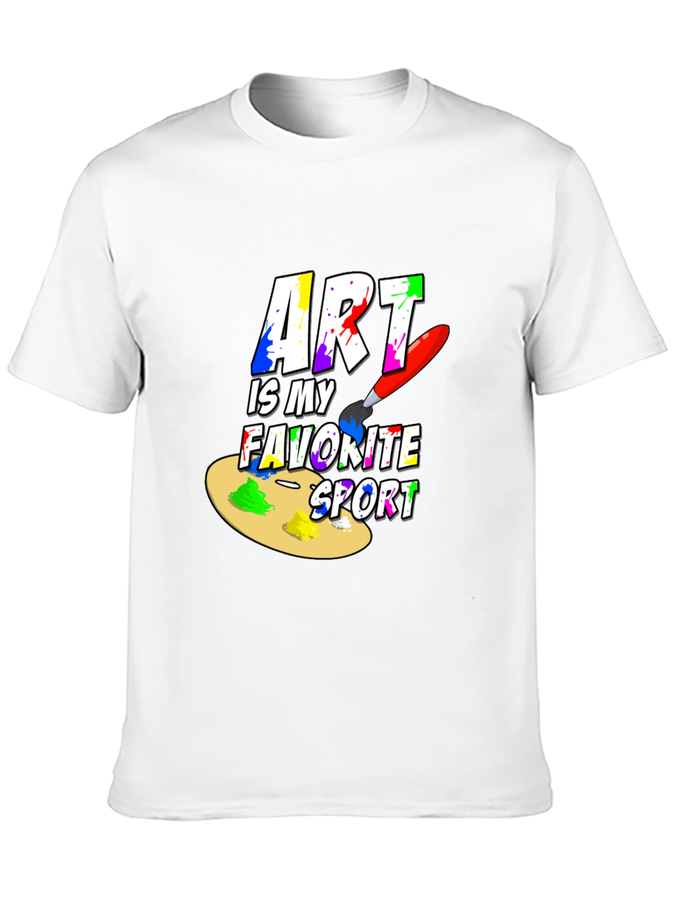 Black Art is My Favorite Sport T-Shirt view 10