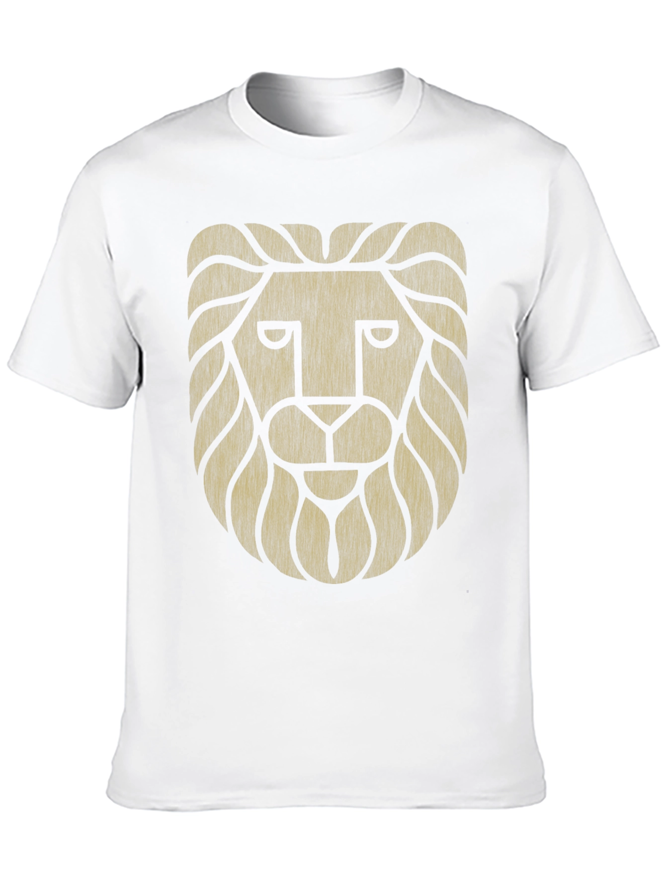 Black Lion Graphic Black T-Shirt - Mens Style view 10