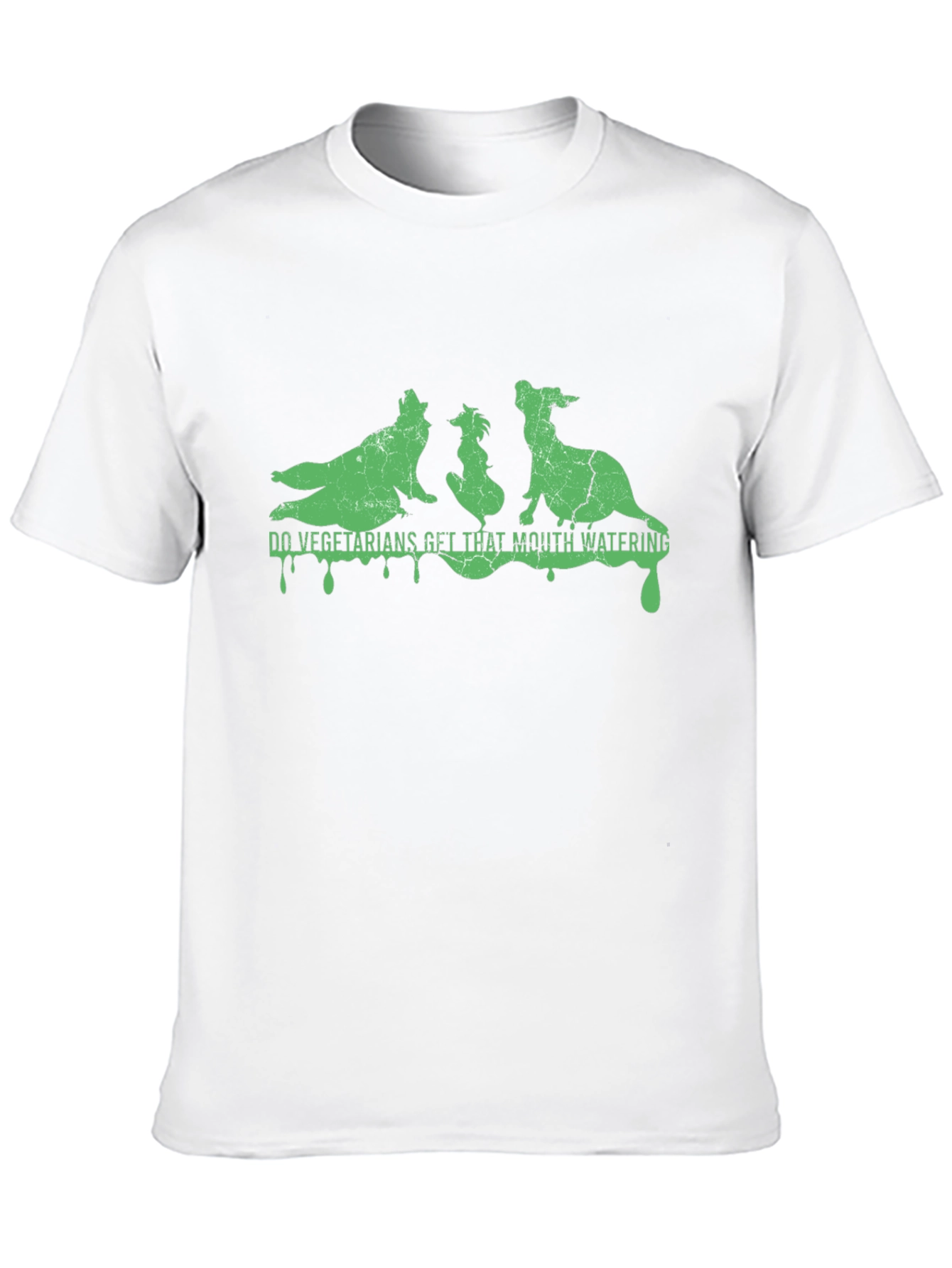 Humorous Vegetarian T-Shirt - 10