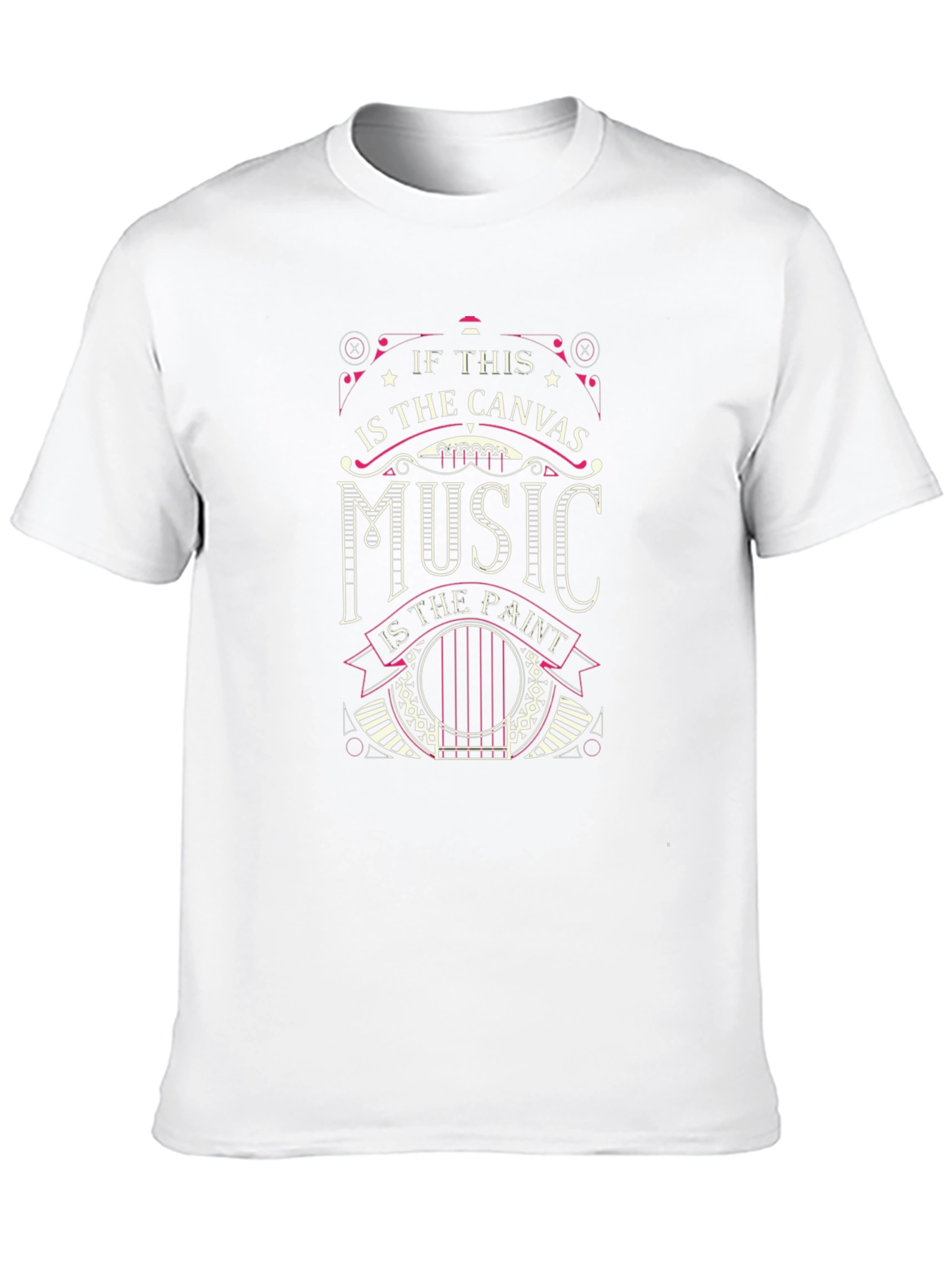 Black Music is the Paint Graphic Tee view 10