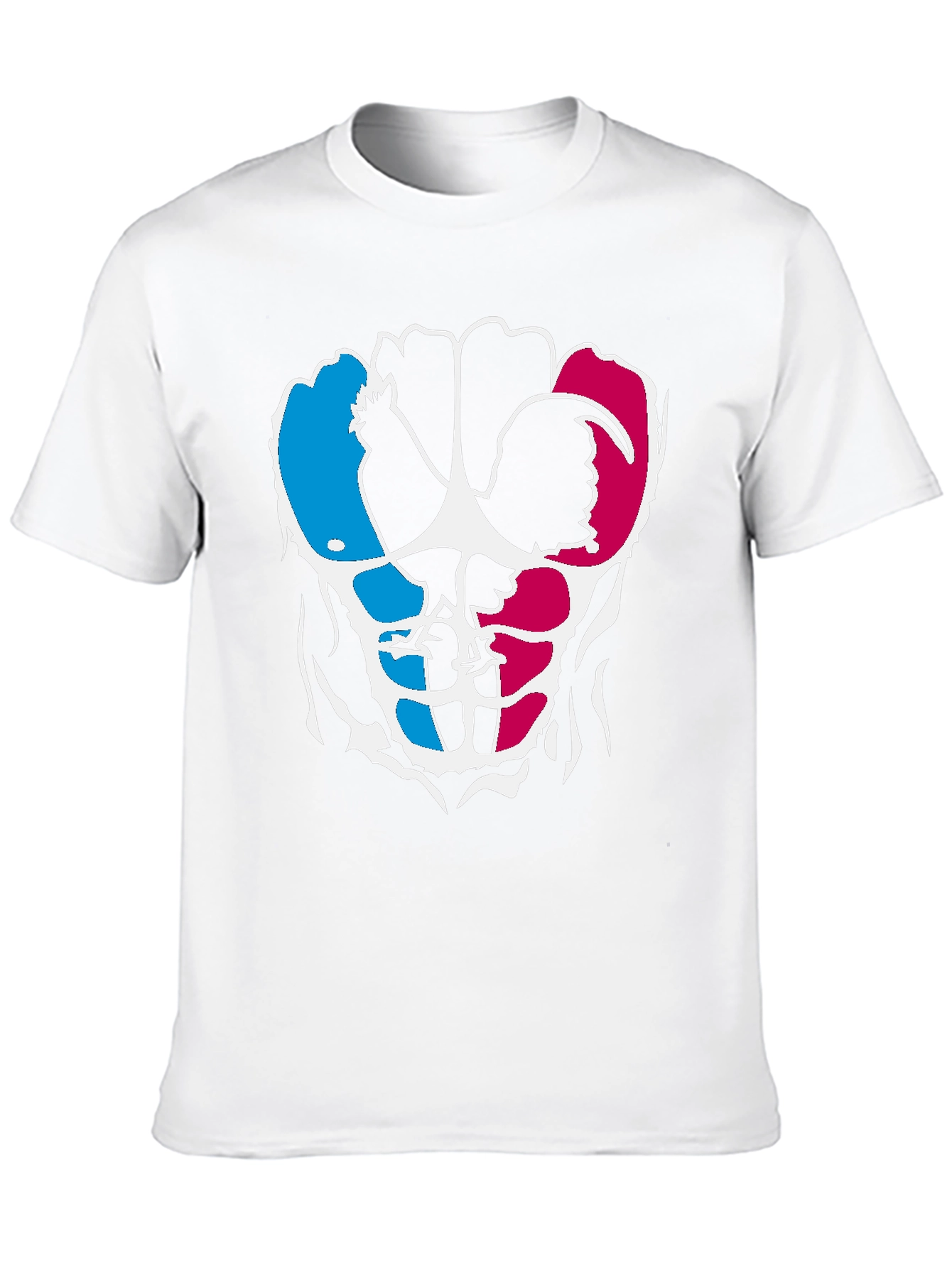 Black Rooster Abs Graphic Tee view 10