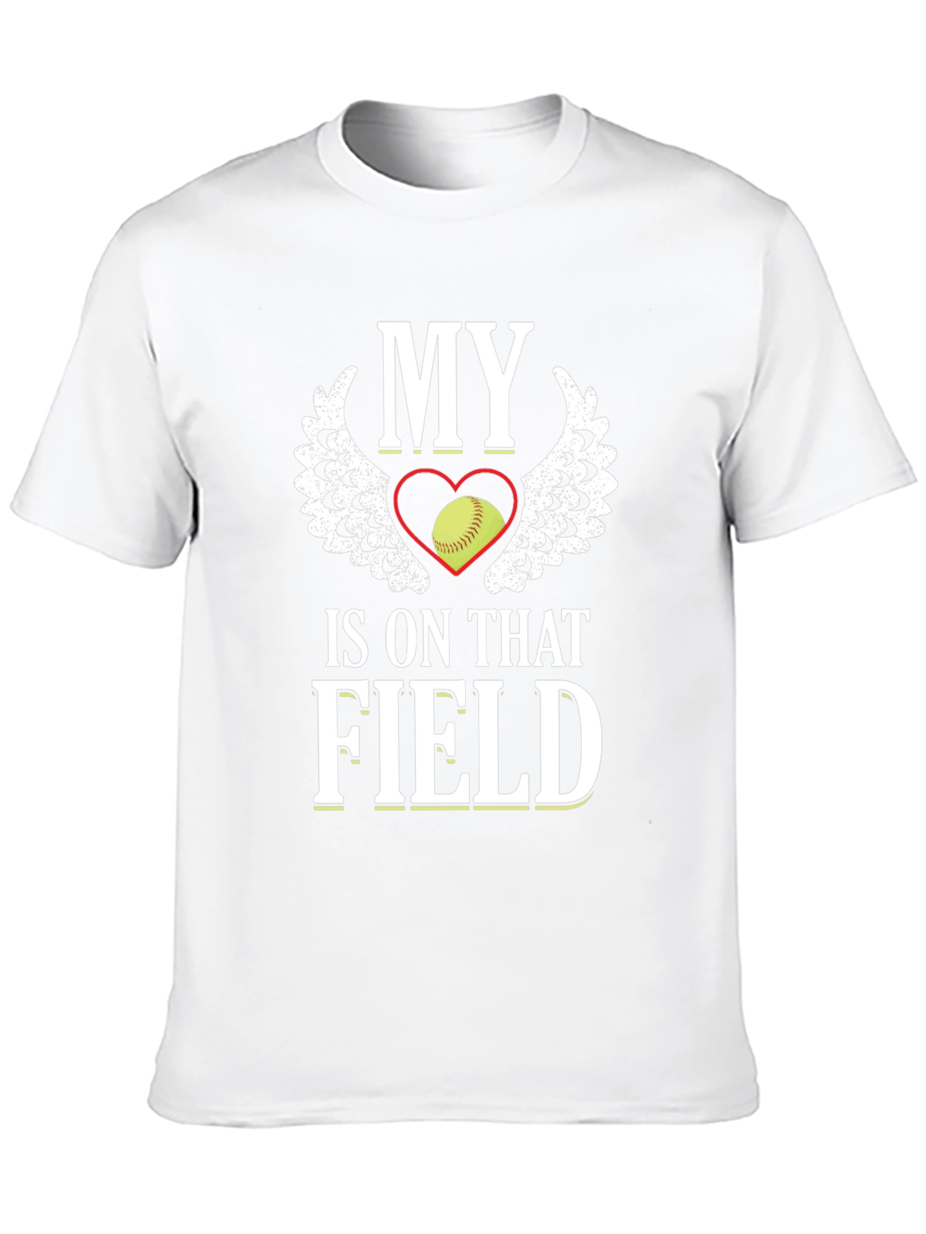Black My Heart is on That Field Tee view 10