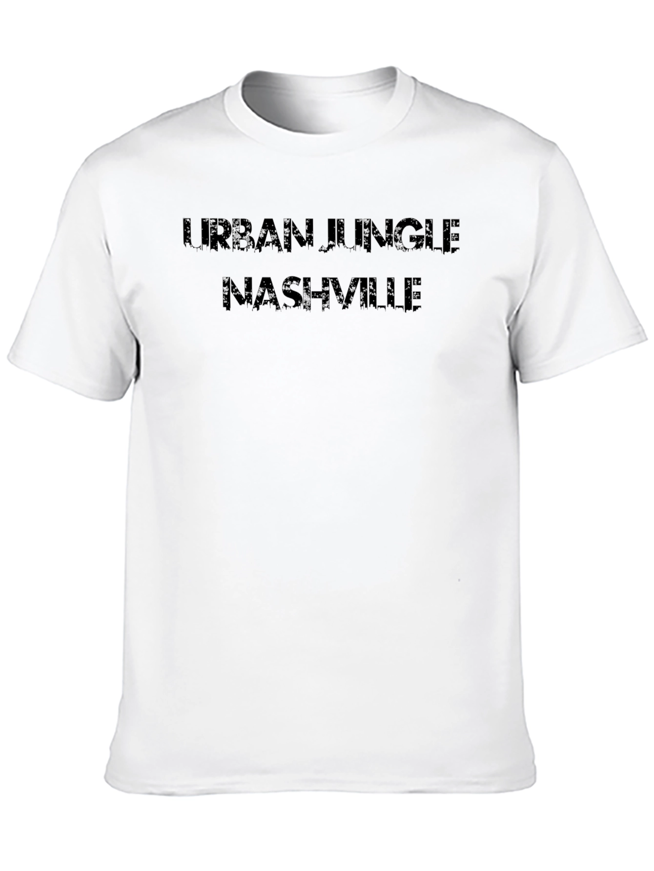 Black Urban Jungle Nashville Black Tee view 10