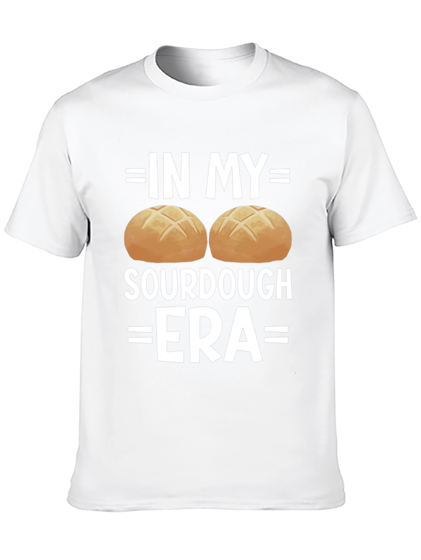 Black In My Sourdough Era T-Shirt - Funny Baker Tee view 10