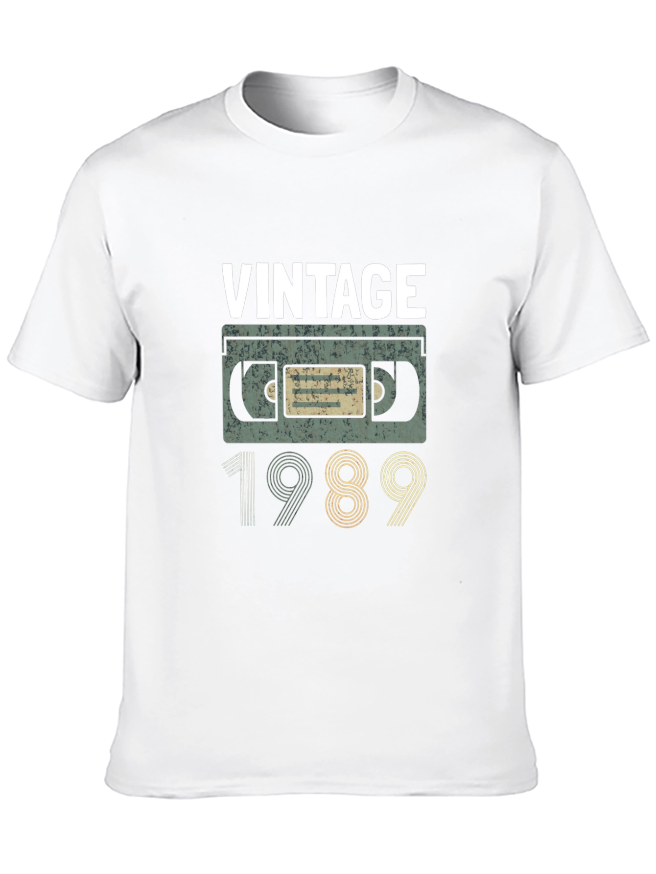 Black Vintage 1989 Graphic T-Shirt view 10
