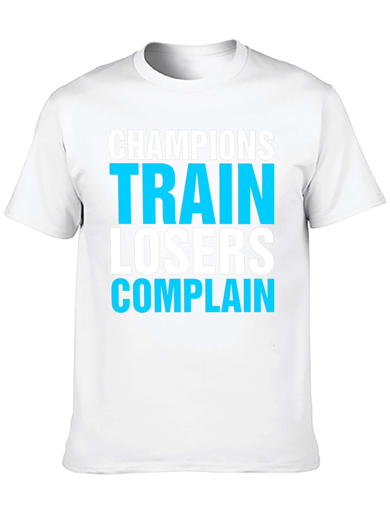 Black Champion Motivational T-Shirt view 10