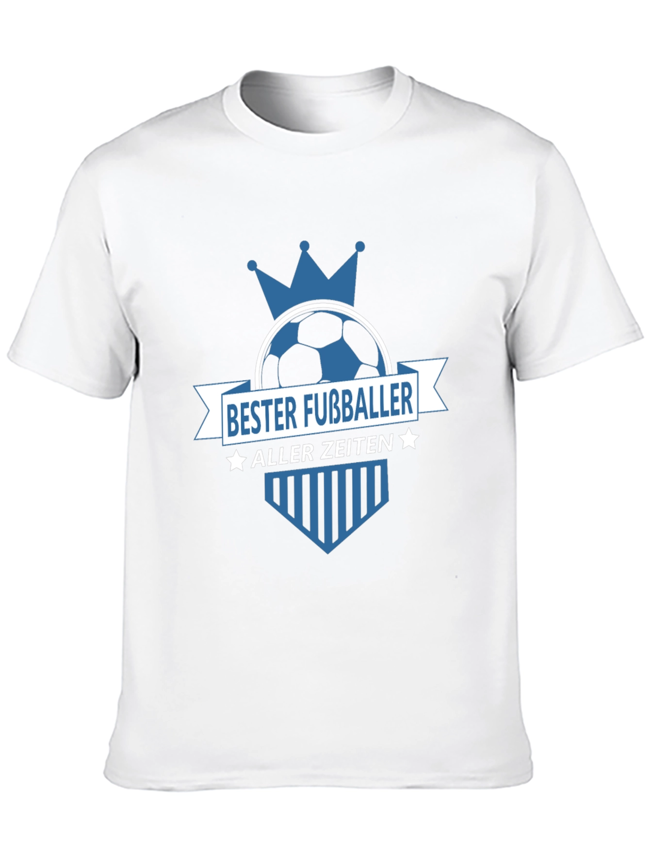 Black Bester Fussballer T-Shirt - Black view 10
