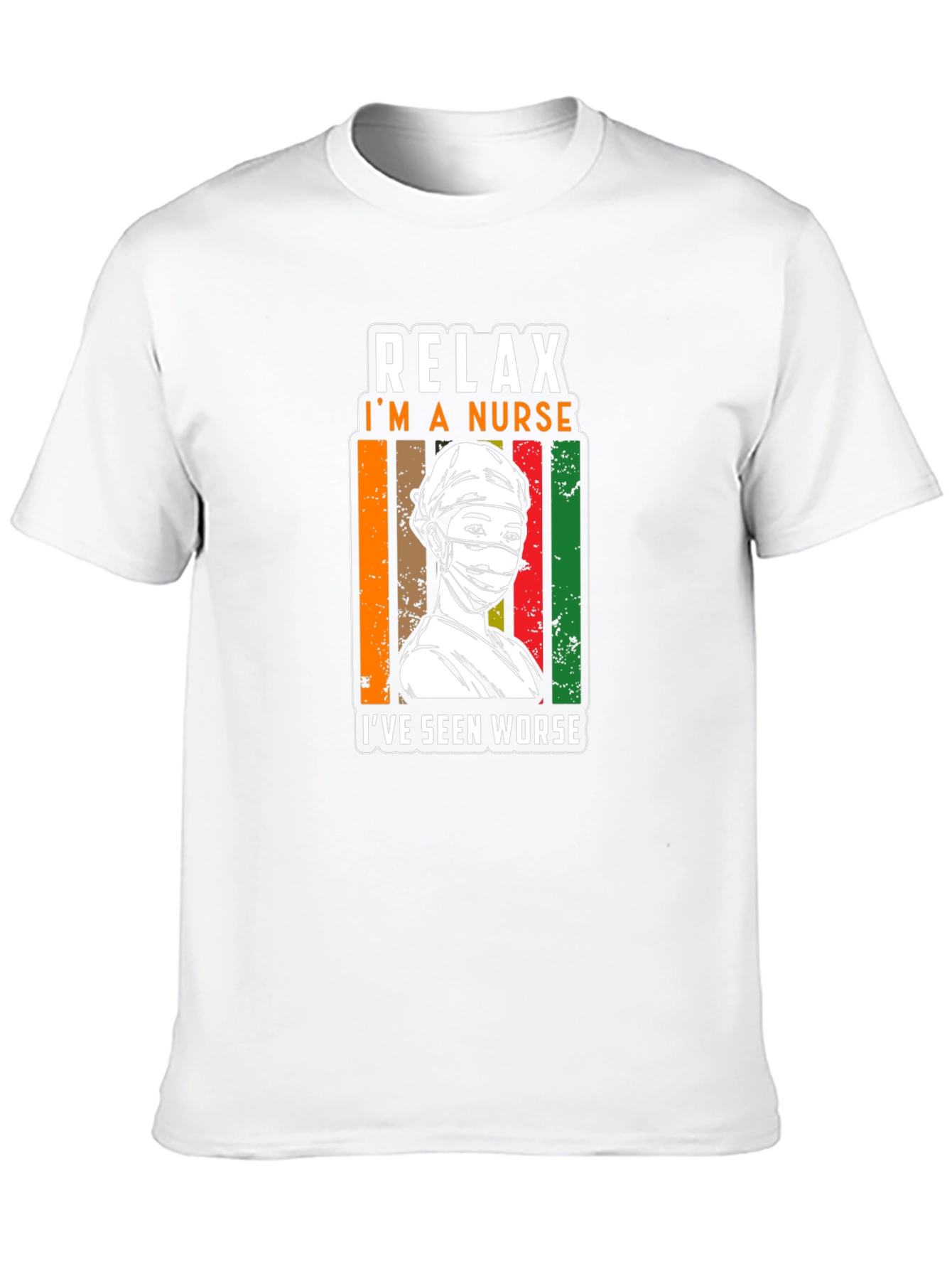Black Relax, I'm a Nurse T-Shirt - Seen Worse view 10