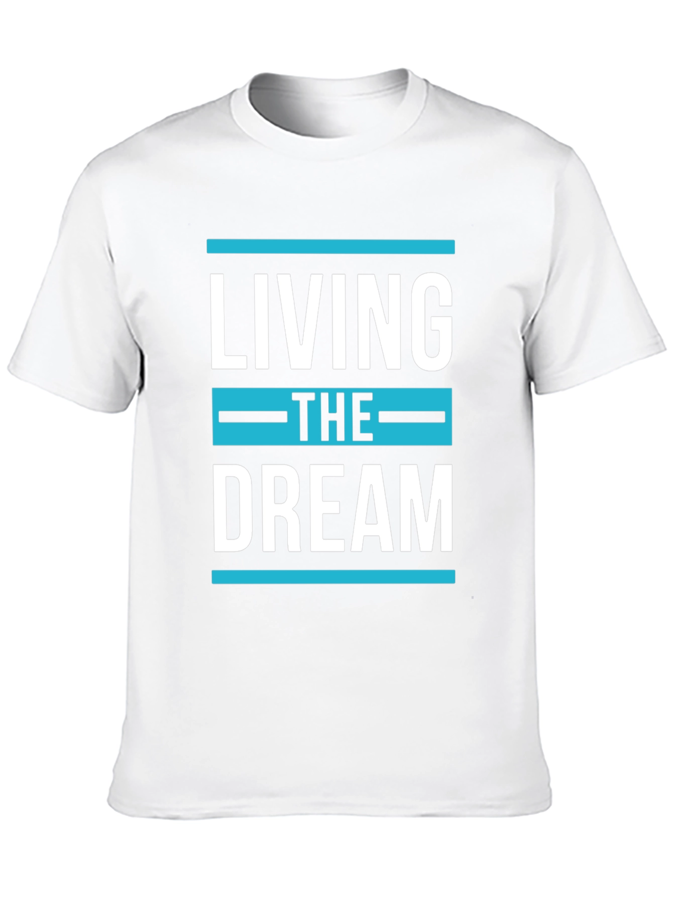 Black Living The Dream Graphic T-Shirt view 10