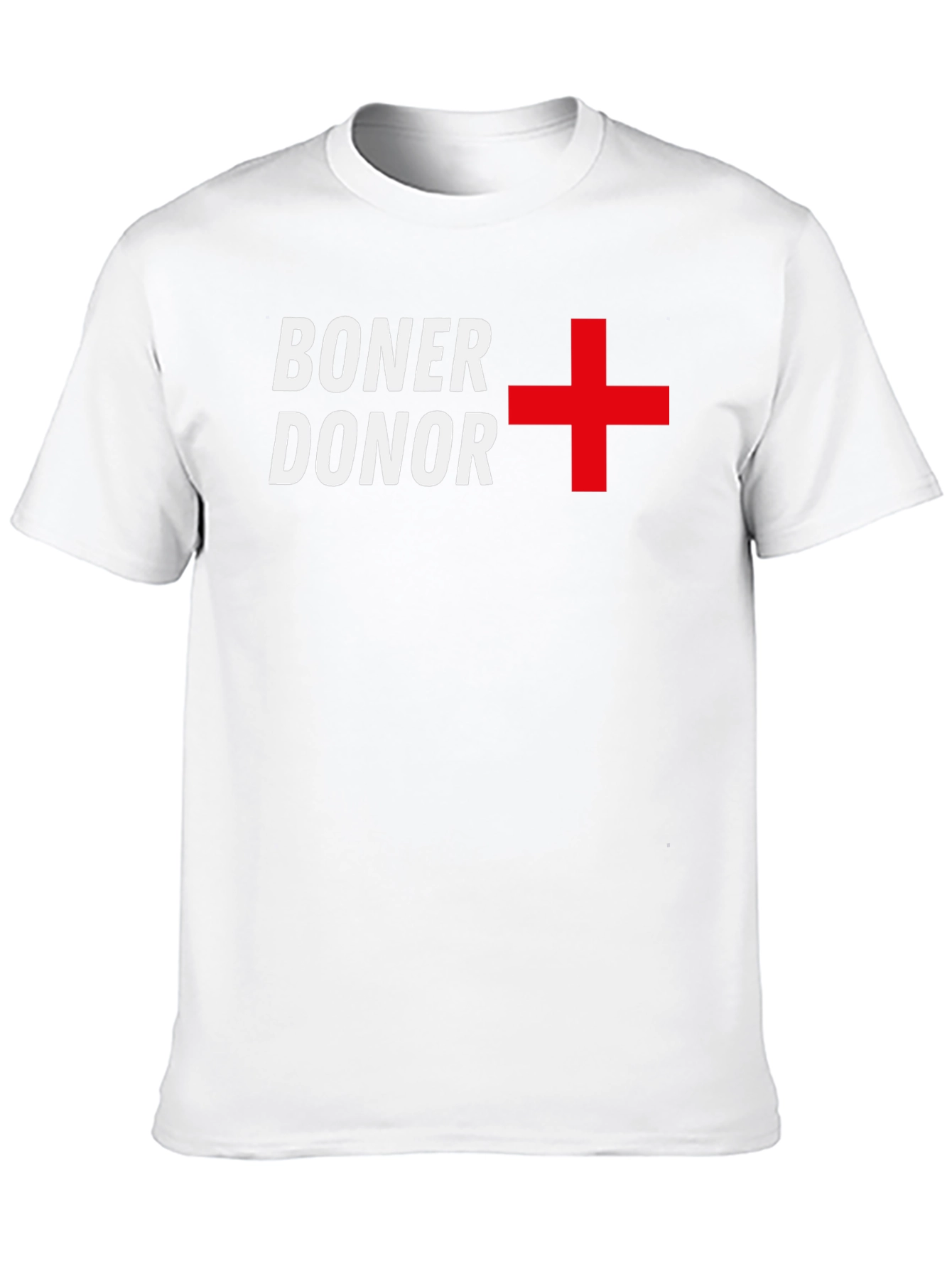 Black Boner Donor Black Humor T-Shirt view 10