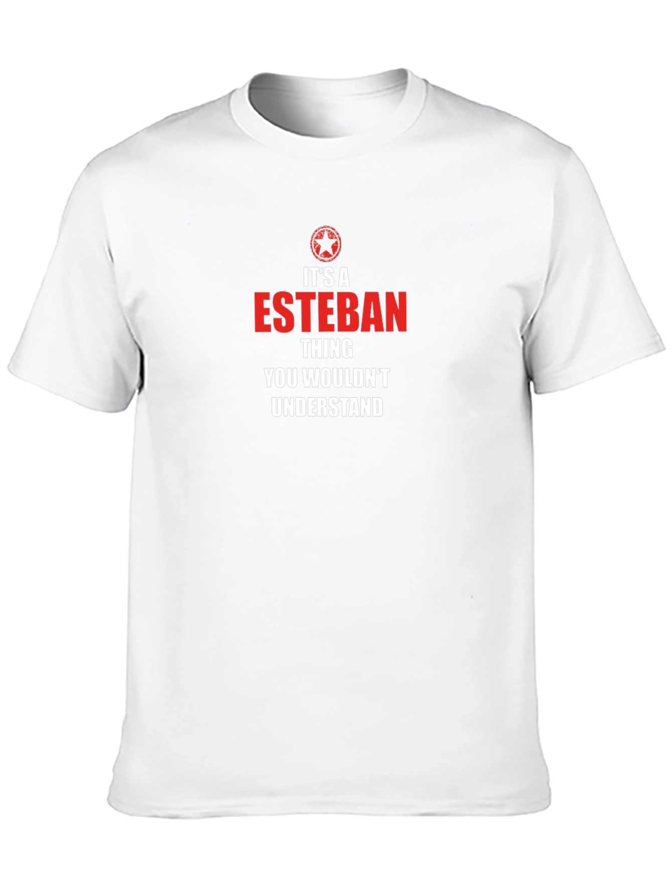 Black It's A Esteban Thing T-Shirt view 10