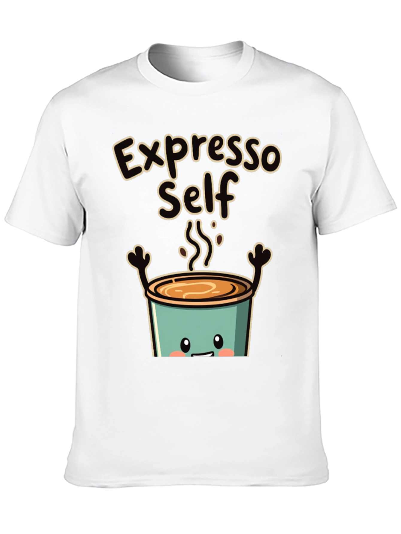 Black Expresso Self T-Shirt view 10
