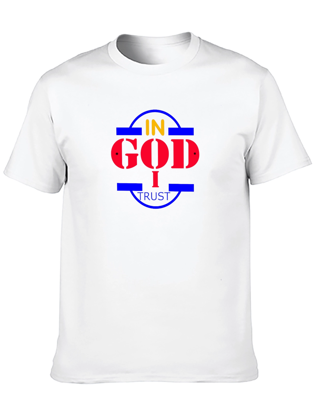 Black In God I Trust Graphic Tee - Stylish Religious Apparel view 10