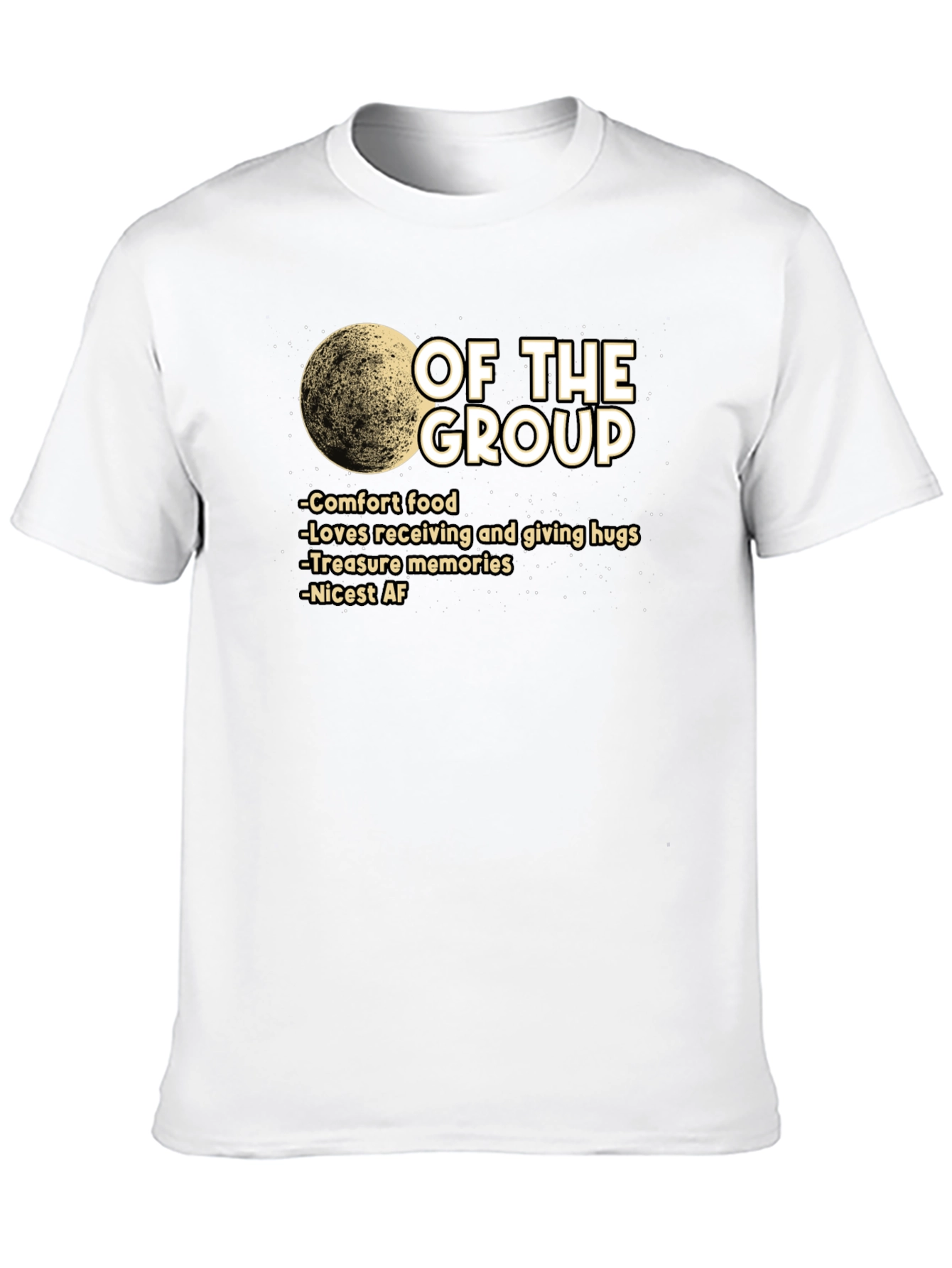 Black Moon of the Group Comfort T-Shirt view 10