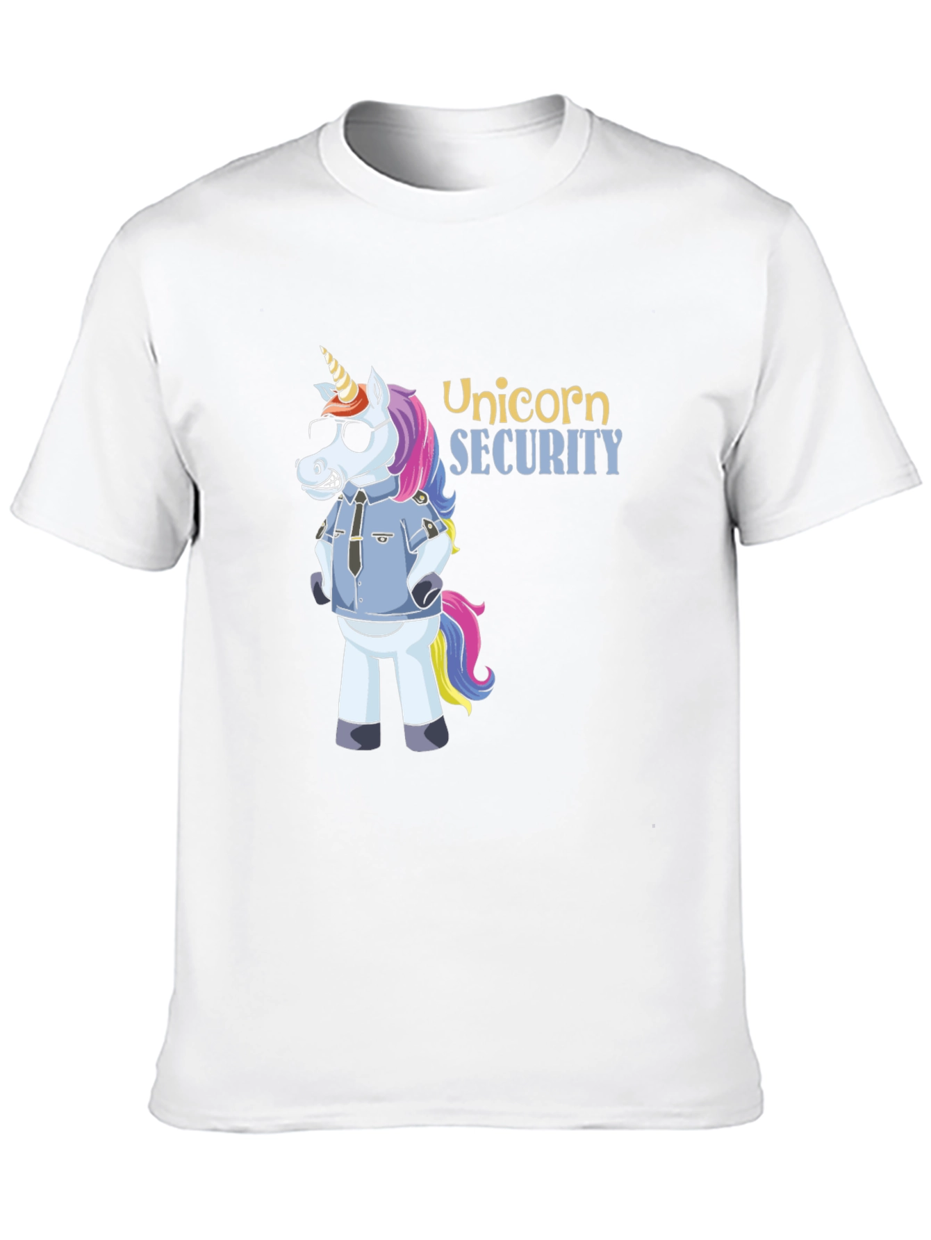 Black Unicorn Security T-Shirt view 10