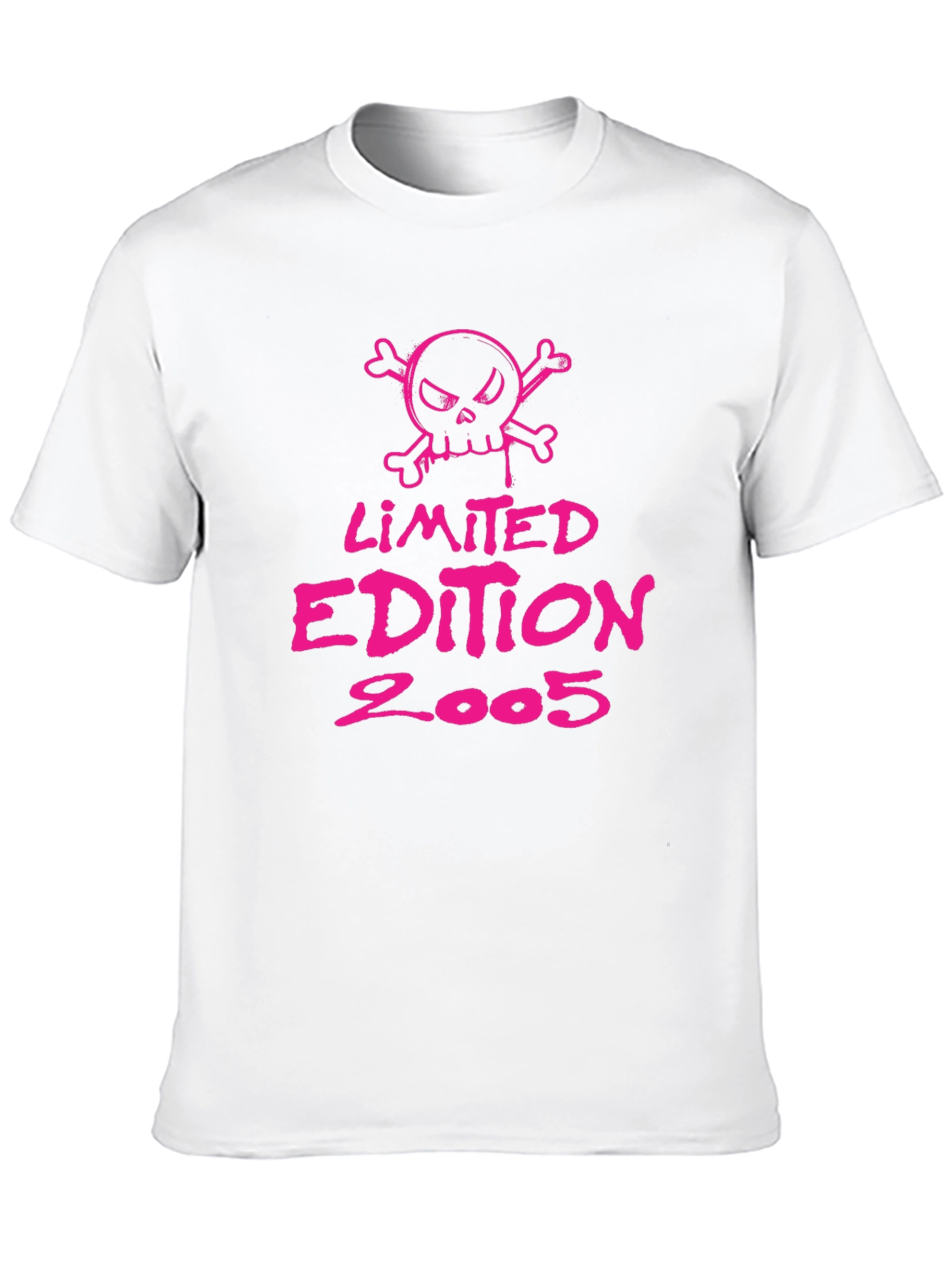 Black Limited Edition 2005 Skull Graphic T-Shirt view 10