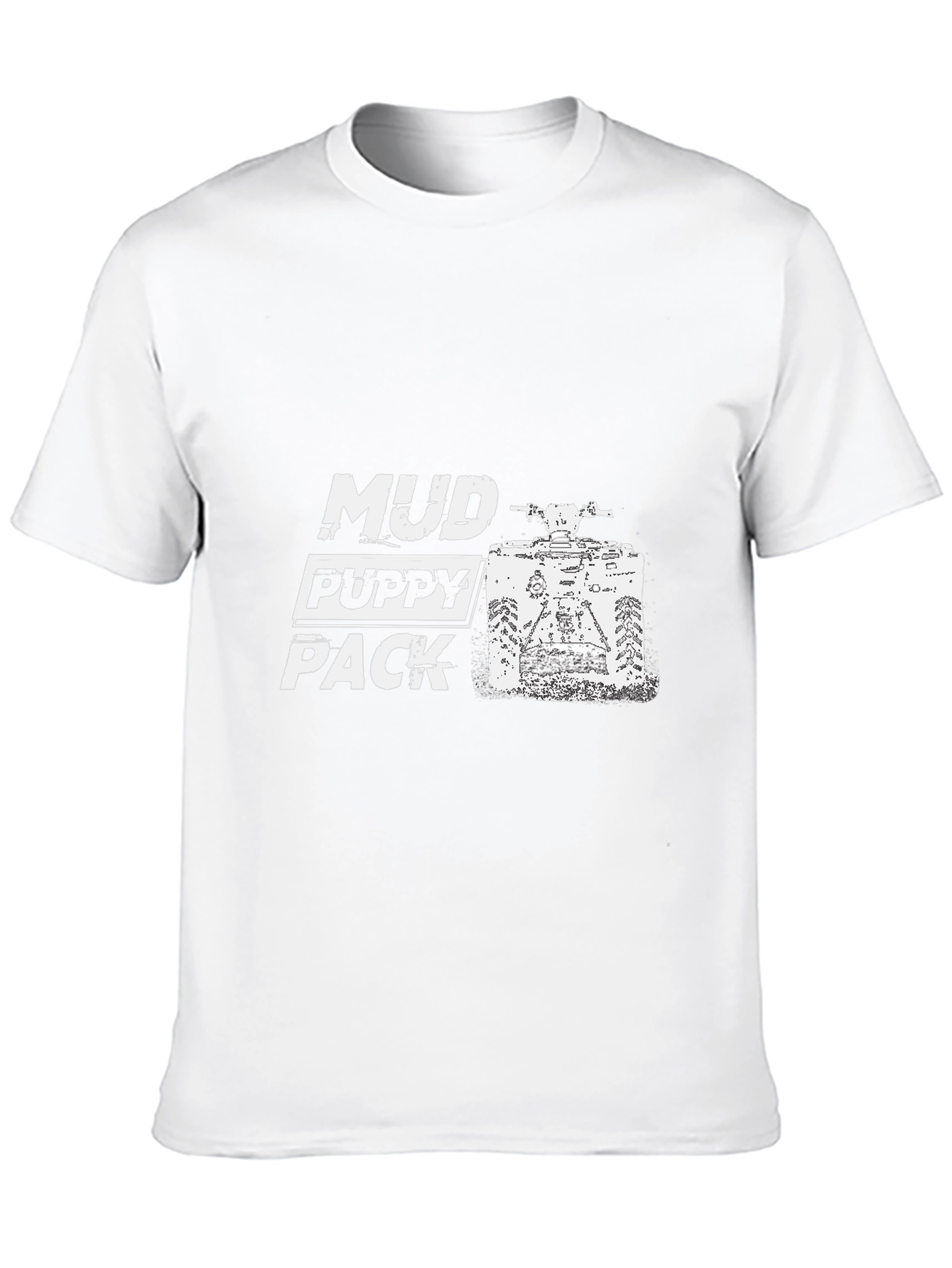 Black Mud Puppy Pack Black Graphic Tee view 10