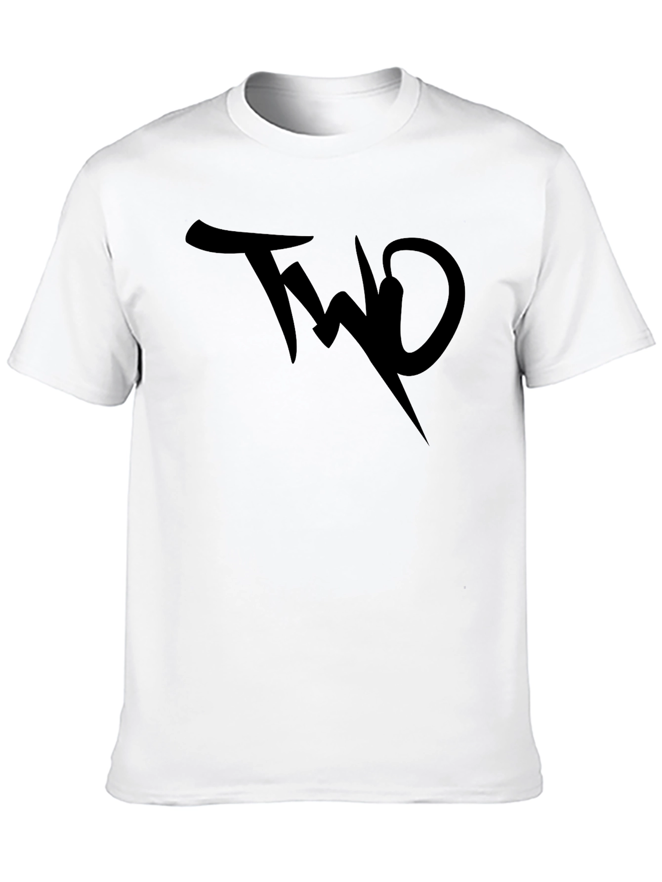 Black Black TWD Graphic Tee view 10