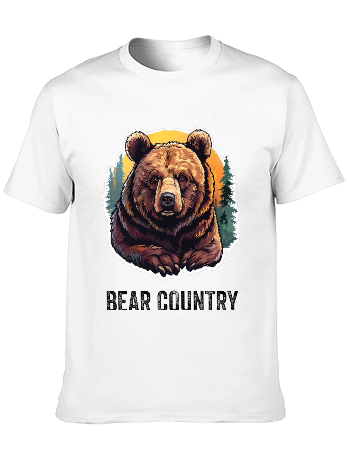 Black Bear Country Graphic Tee view 10