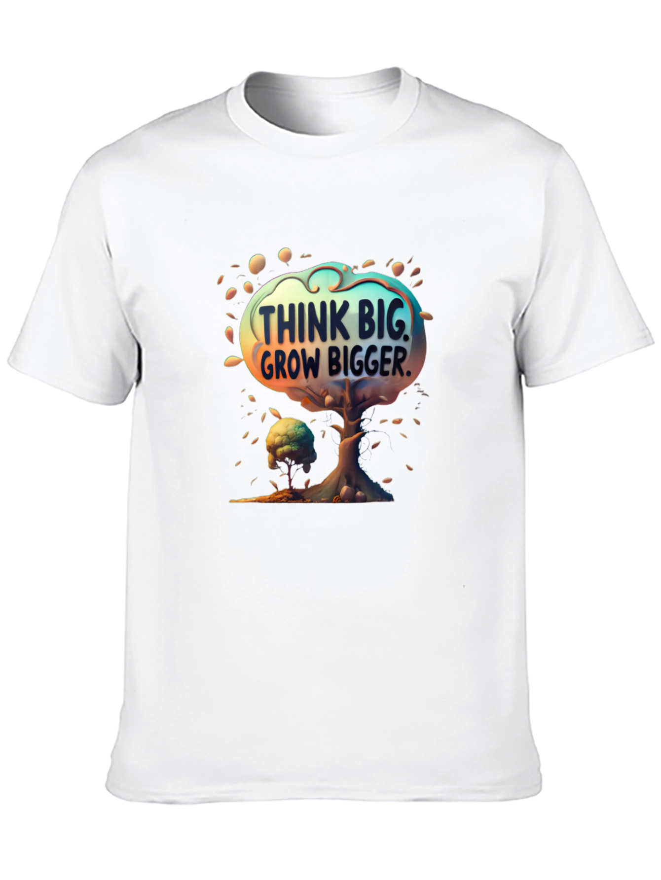Think Big Grow Bigger Graphic Tee - 10