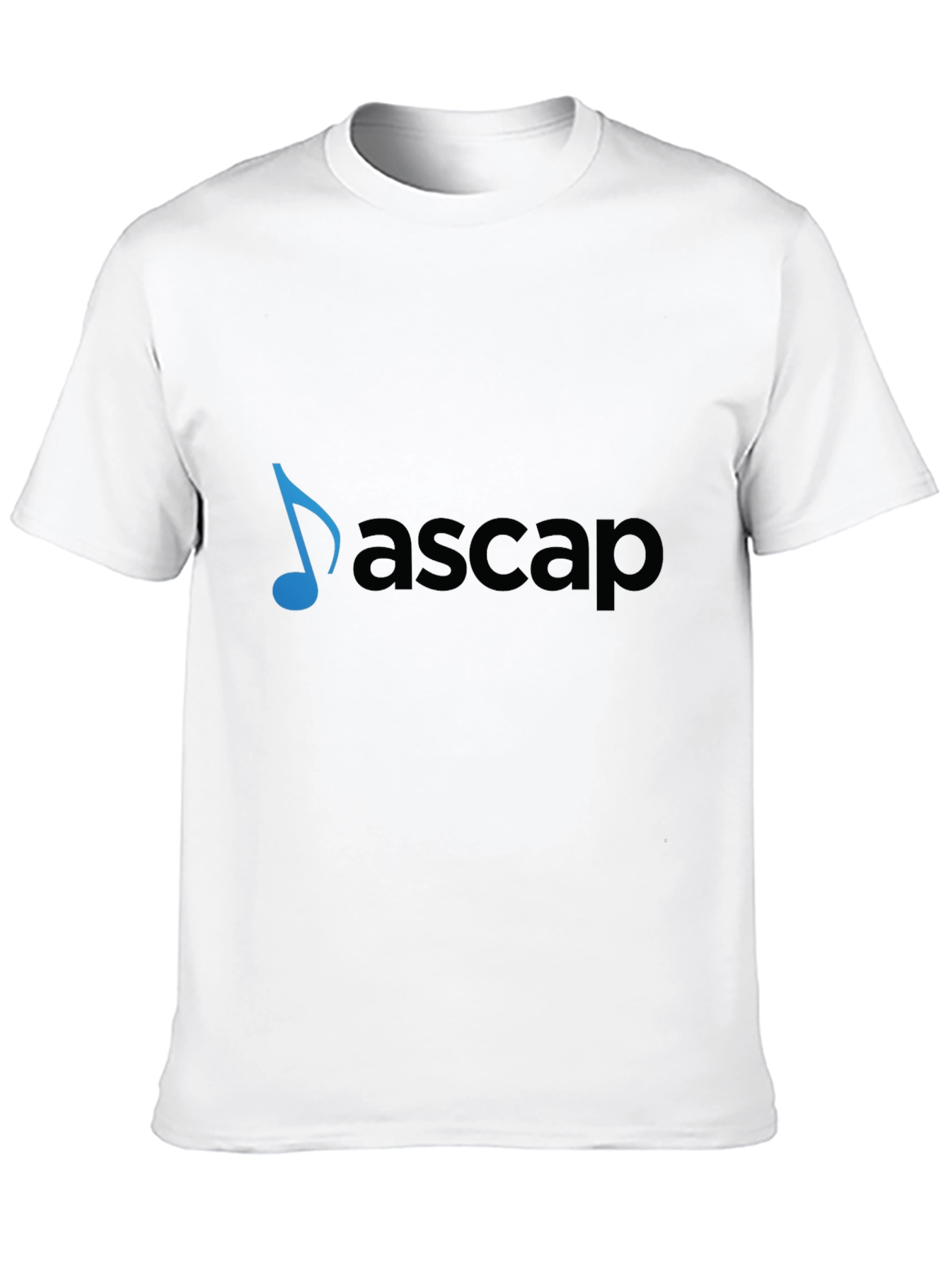 Black ASAP Music Note Black T-Shirt view 10