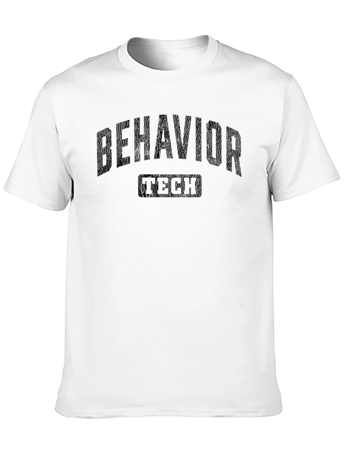 Black Behavior Tech Black T-Shirt view 10