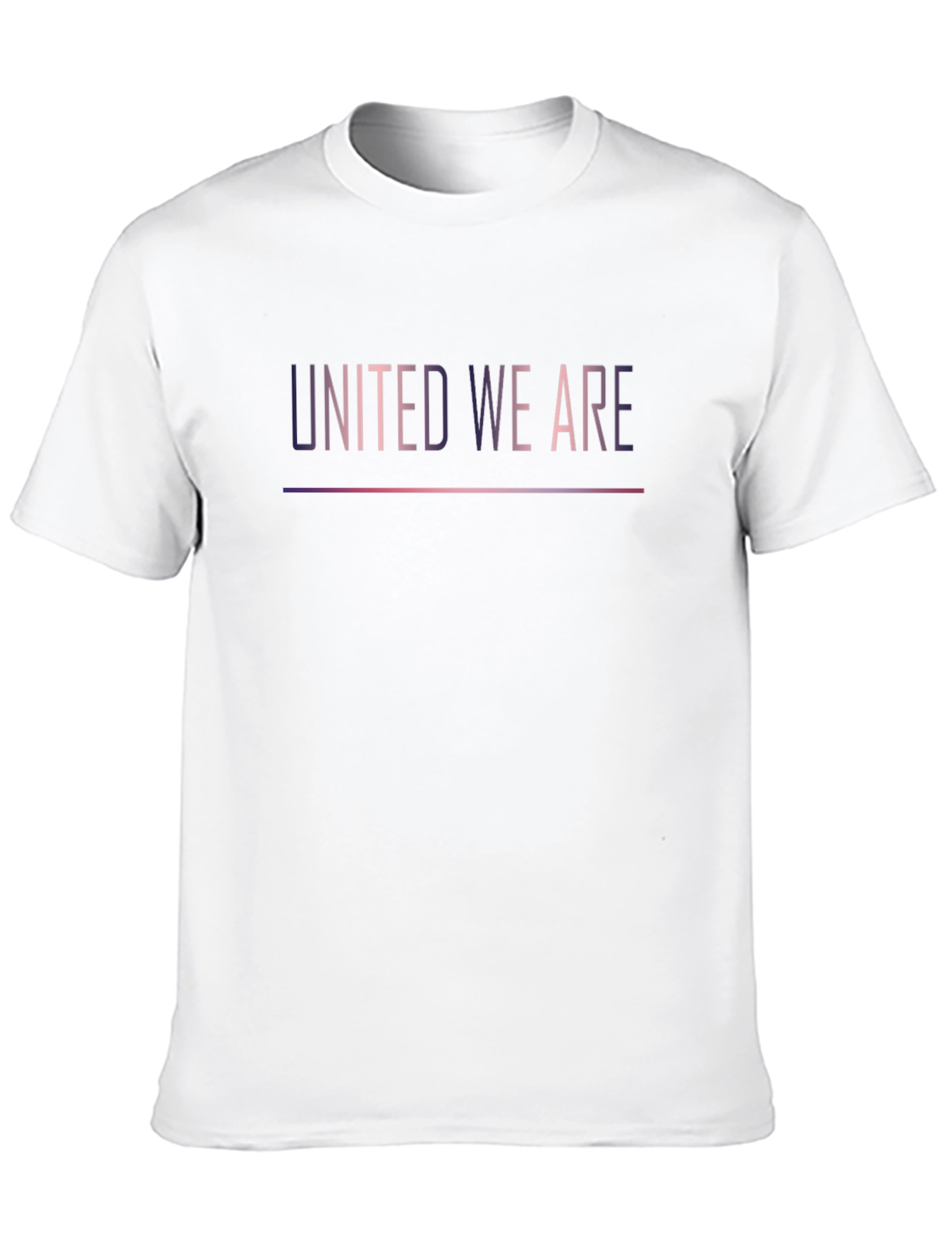 Black United We Are Black Graphic Tee - Soft Cotton Blend view 10