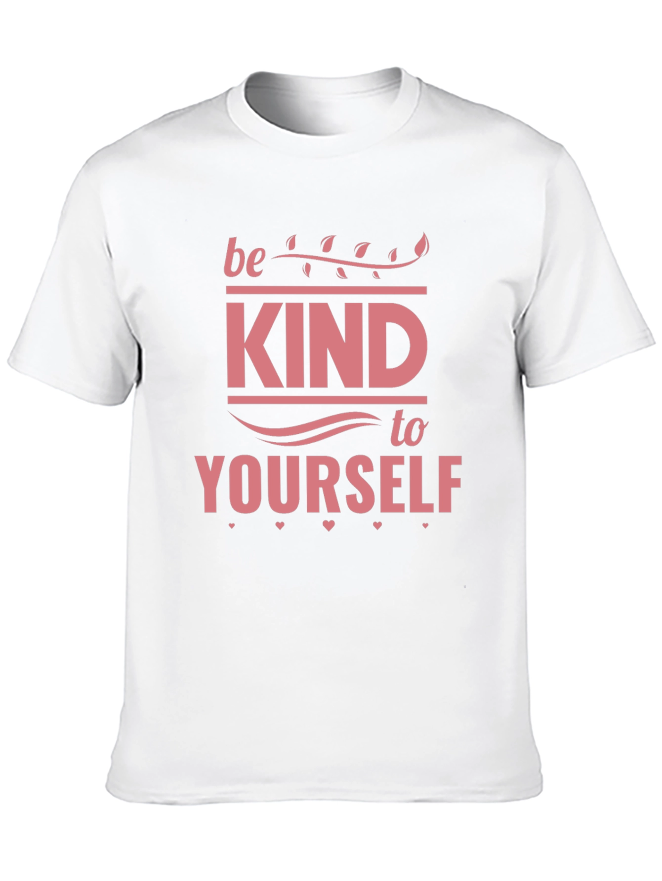Black Be Kind to Yourself Black T-Shirt view 10