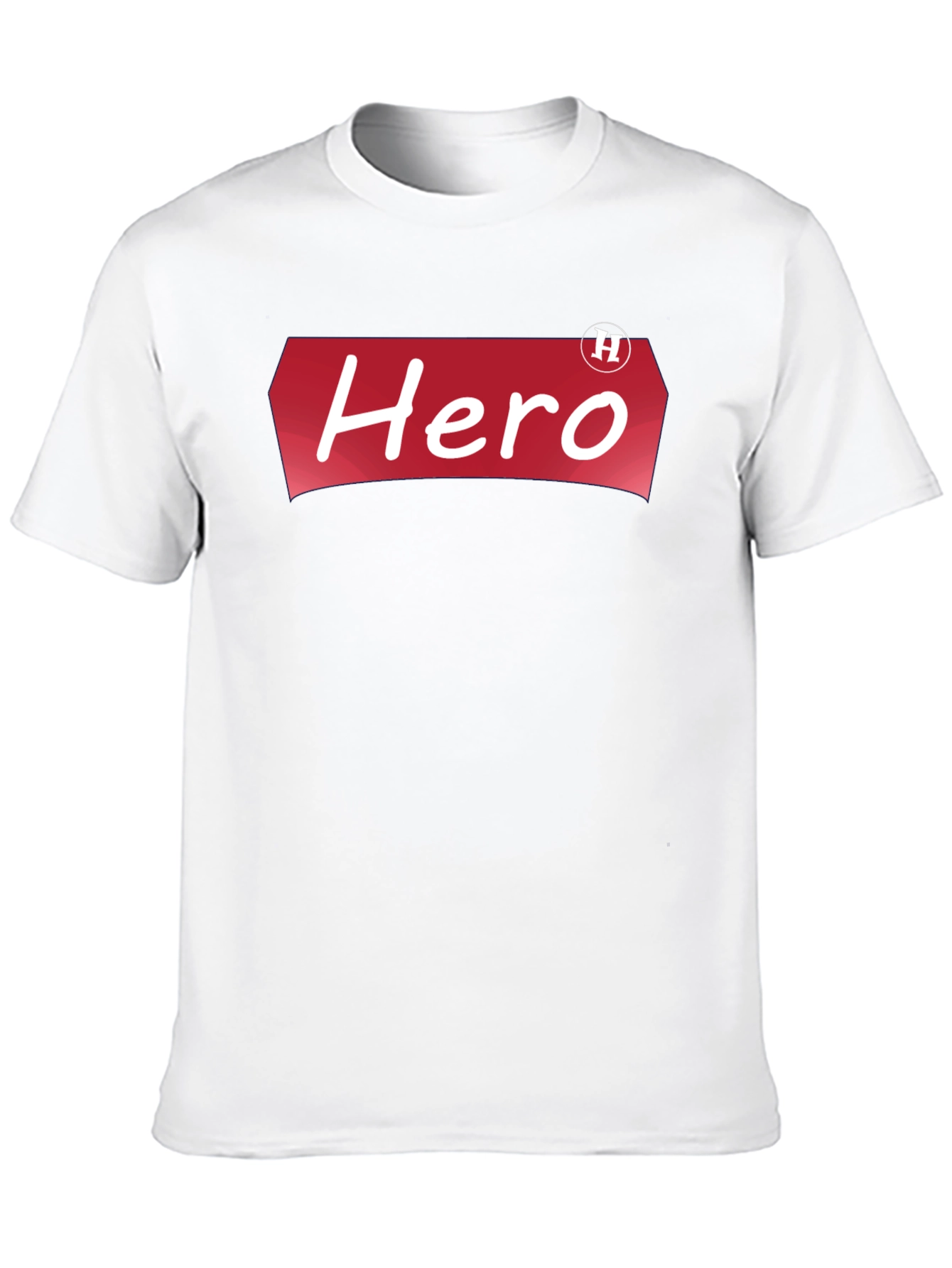 Black Hero Graphic T-Shirt - Stylish & Comfortable view 10