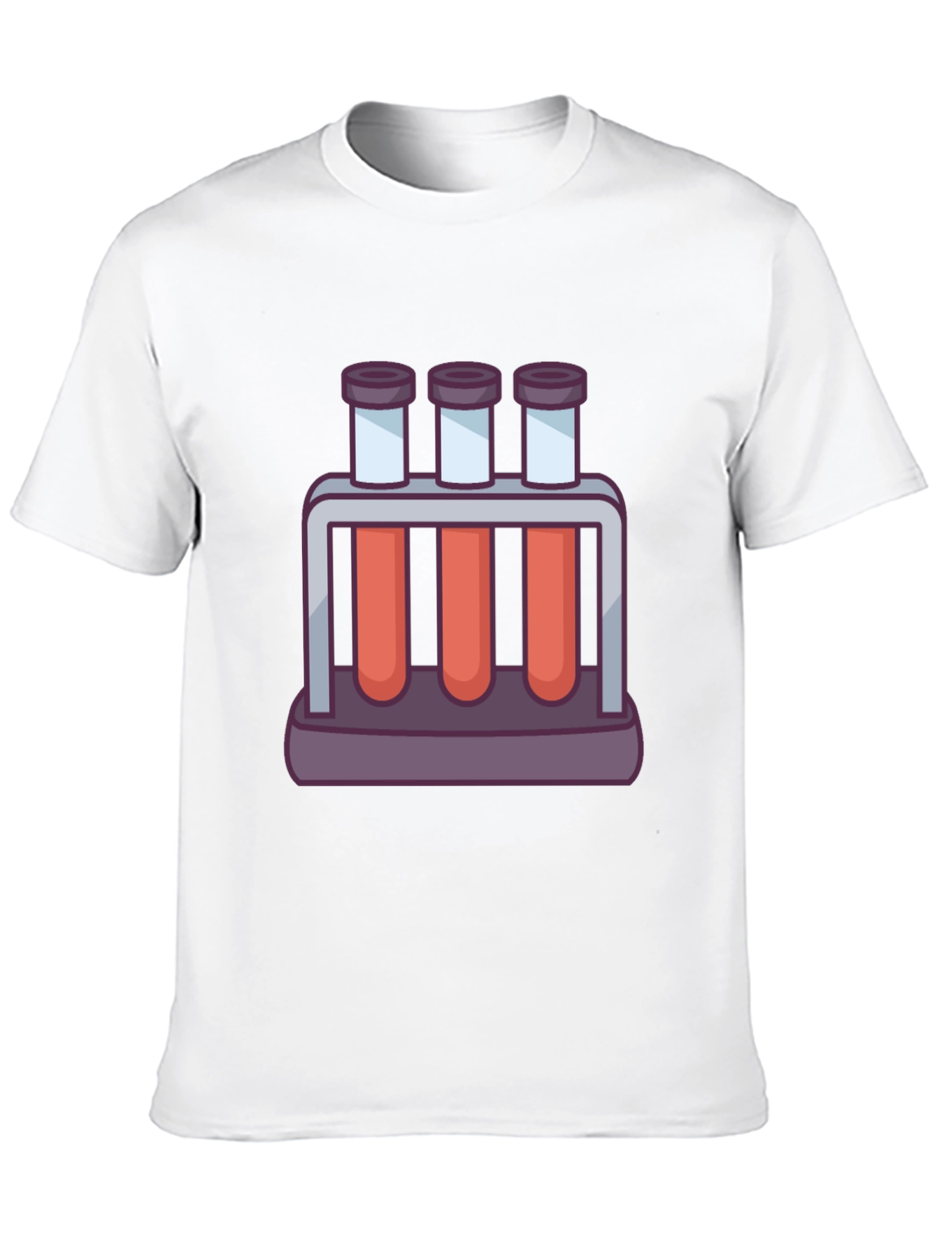 Black Science Test Tube Graphic Tee view 10