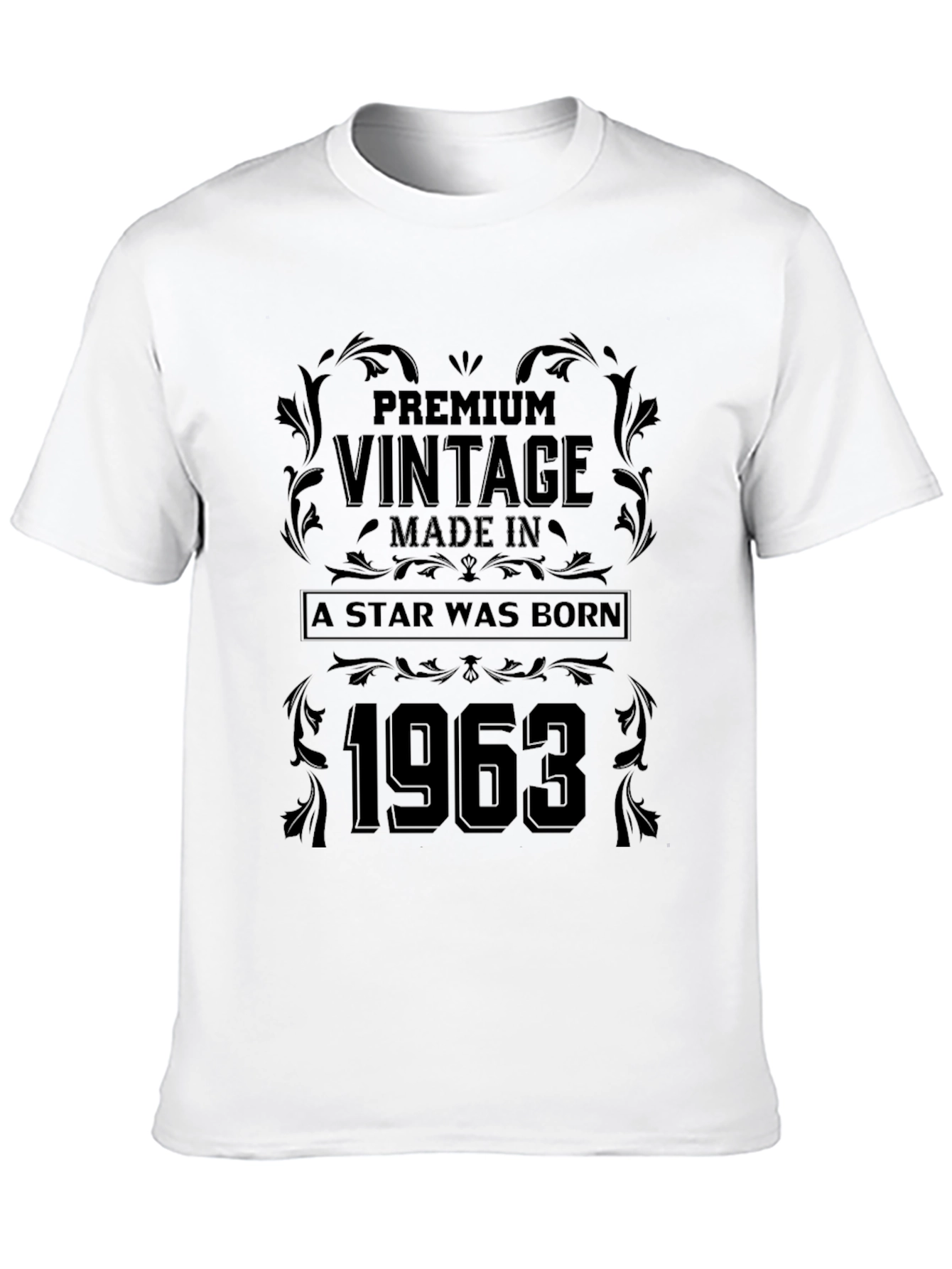 Black Vintage 1963 T-Shirt - A Star Was Born Premium Tee view 10