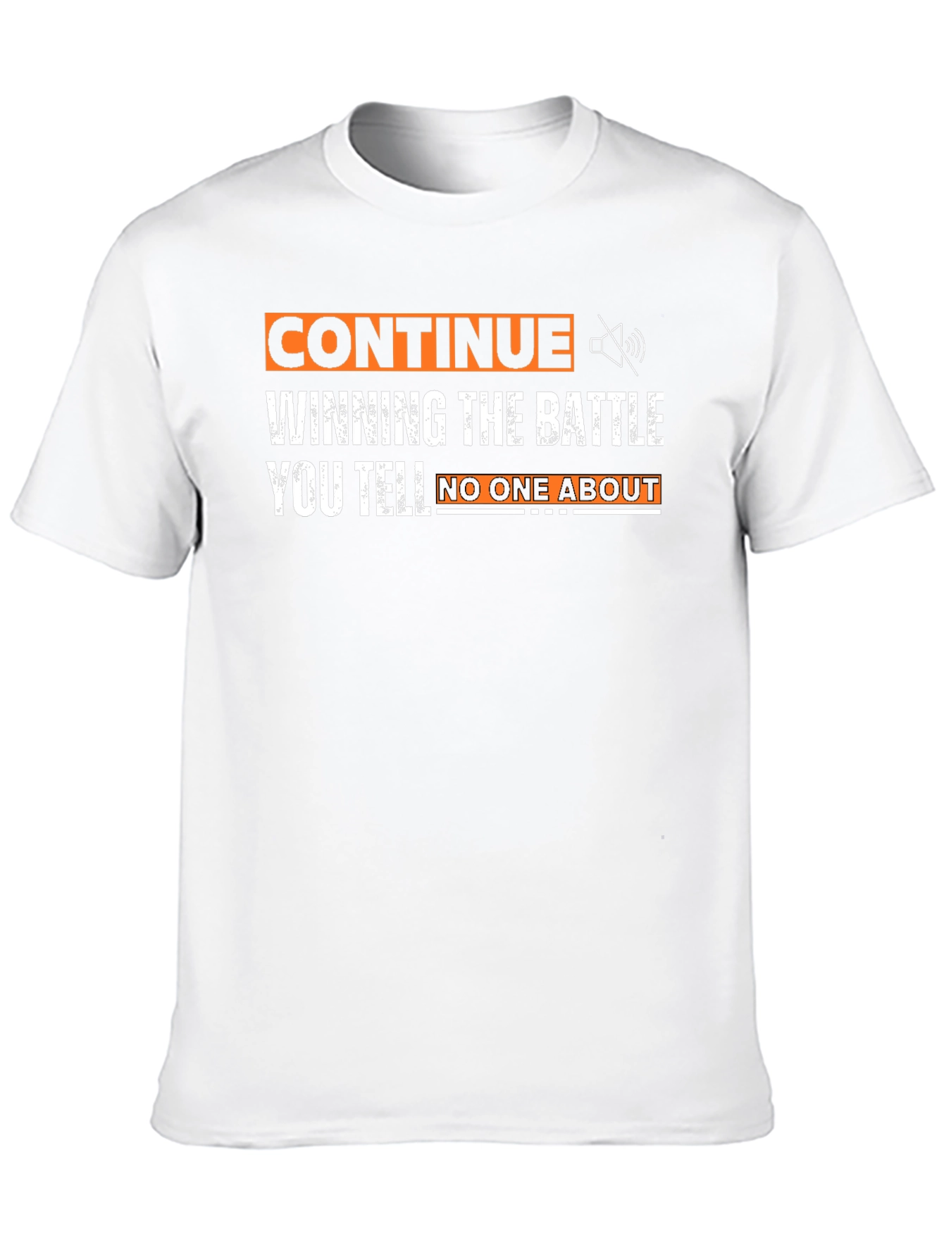 Black Continue Winning T-Shirt - Motivational Graphic Tee view 10