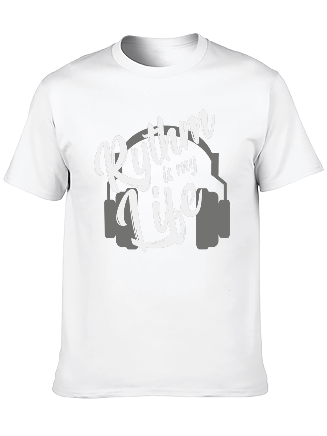 Black Rhythm is my Life Graphic T-Shirt view 10