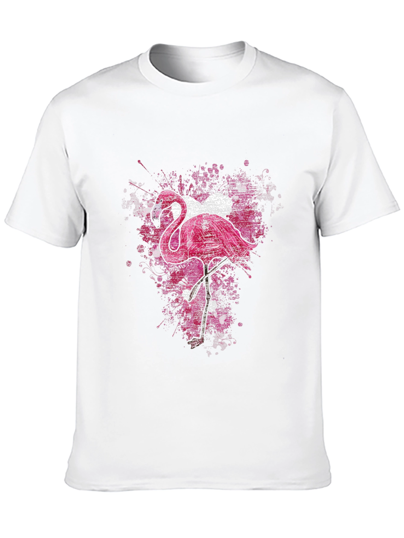 Black Flamingo Graphic T-Shirt view 10