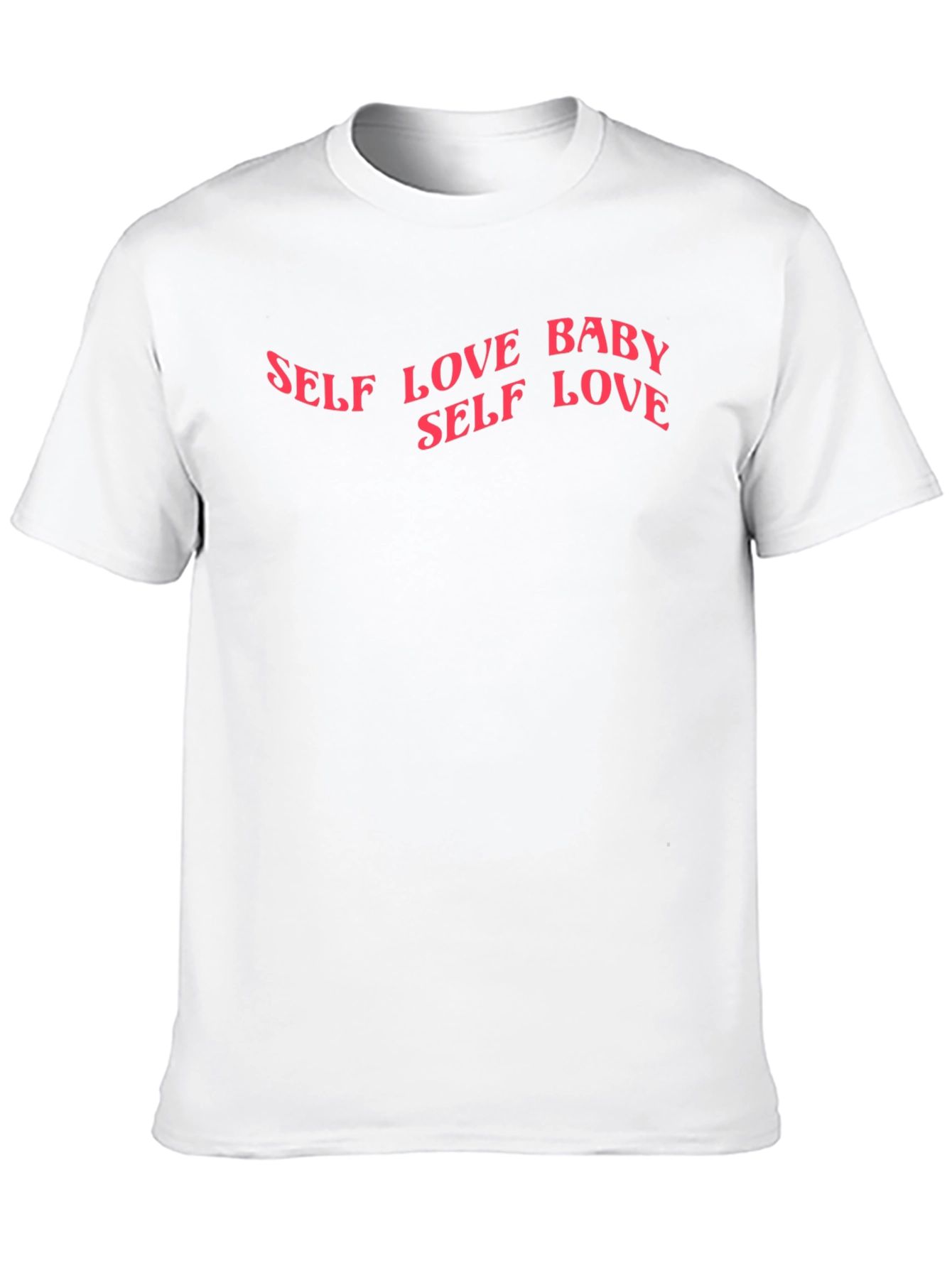 Black Self Love Baby Graphic Tee - Black view 10