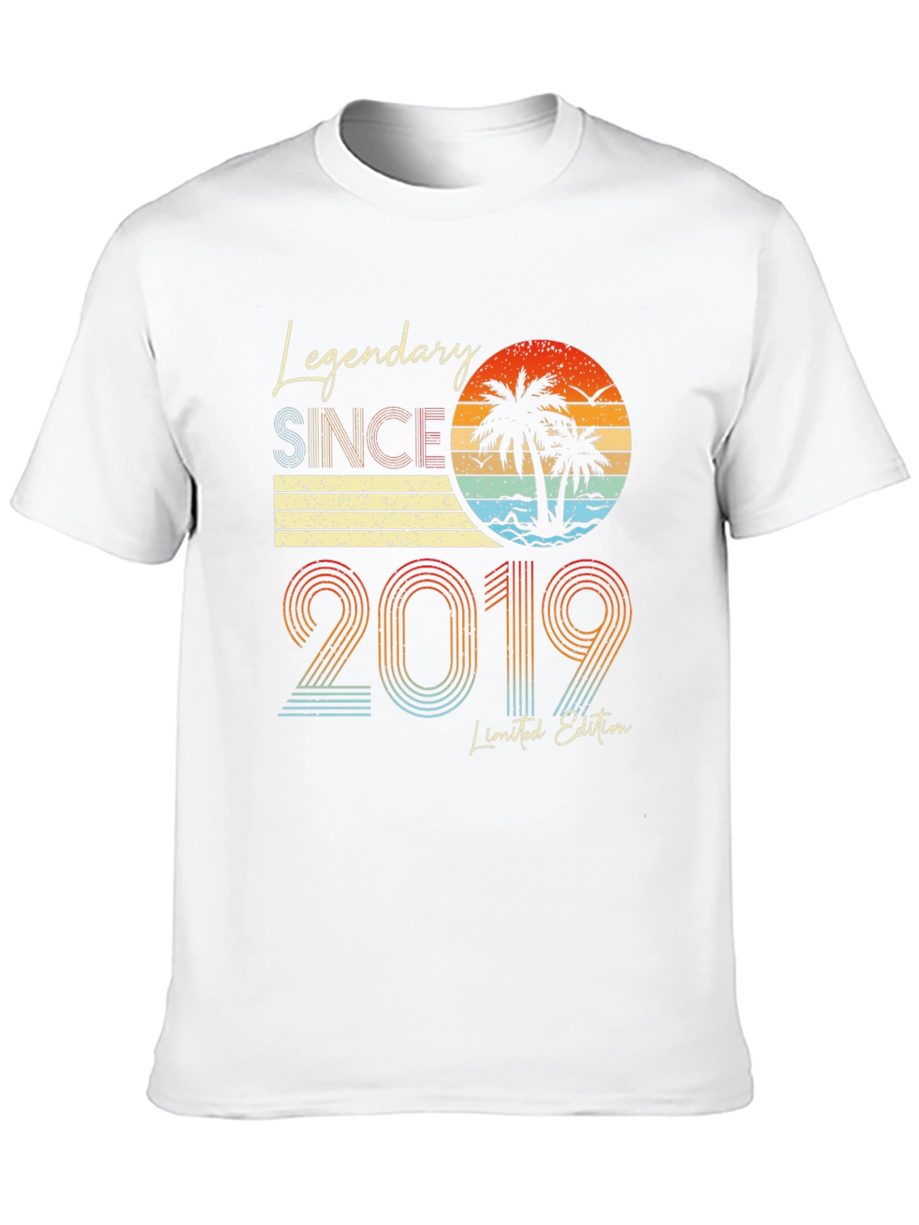 Black Legendary Since 2019 Graphic Tee - Limited Edition view 10