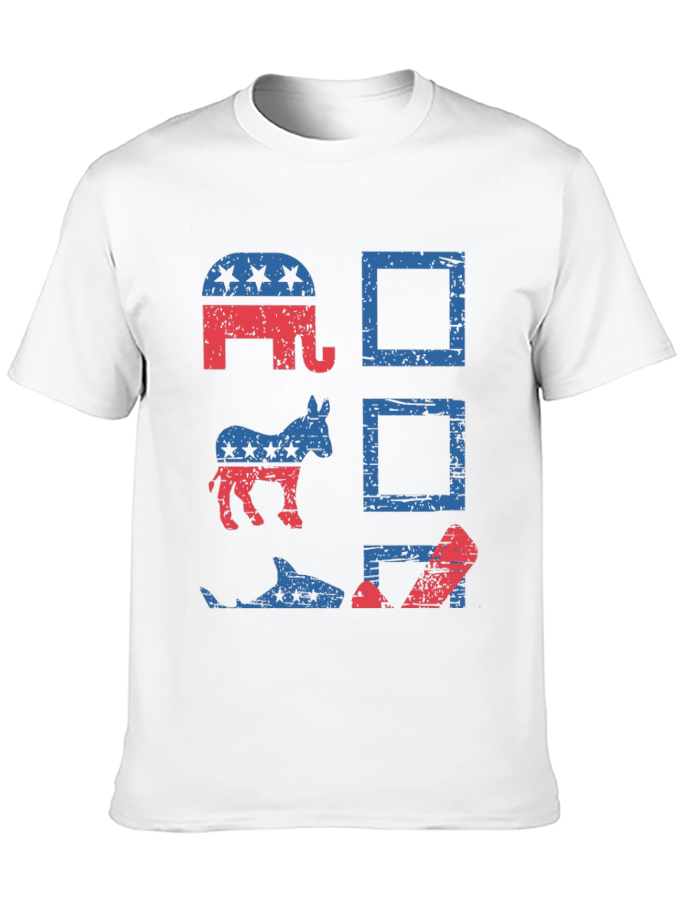 Black Political Punditry Graphic Tee view 10