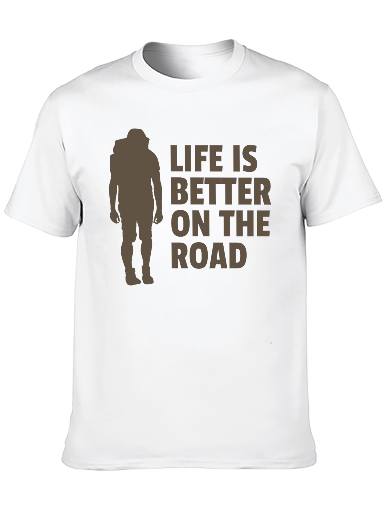 Black Life is Better on the Road T-Shirt view 10
