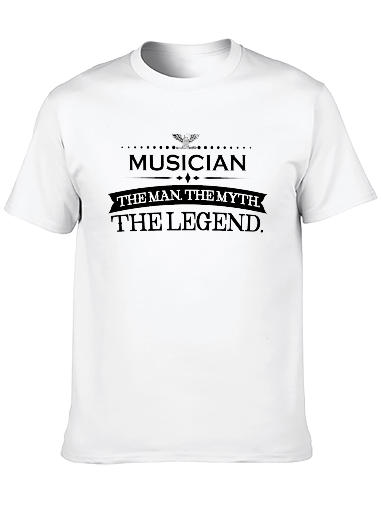 Black Musician The Man The Myth The Legend T-Shirt view 10