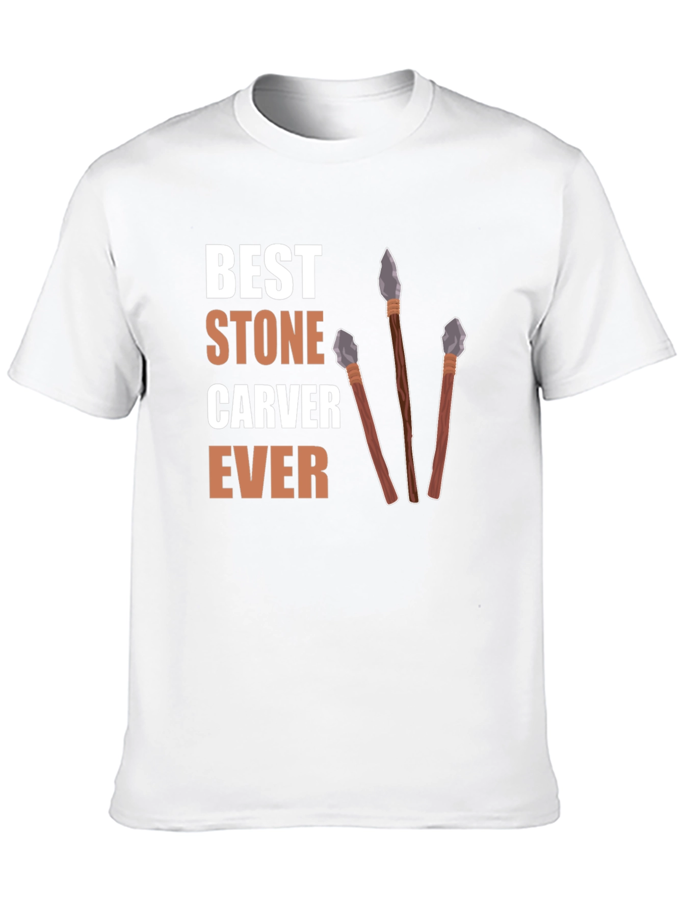 Black Best Stone Carver Ever T-Shirt view 10
