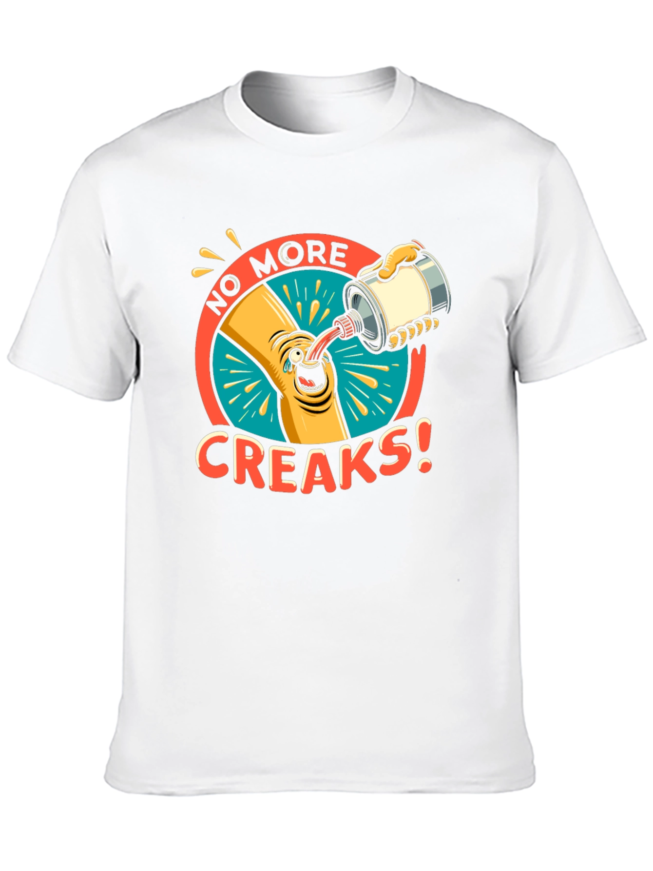Black No More Creaks Graphic T-Shirt view 10