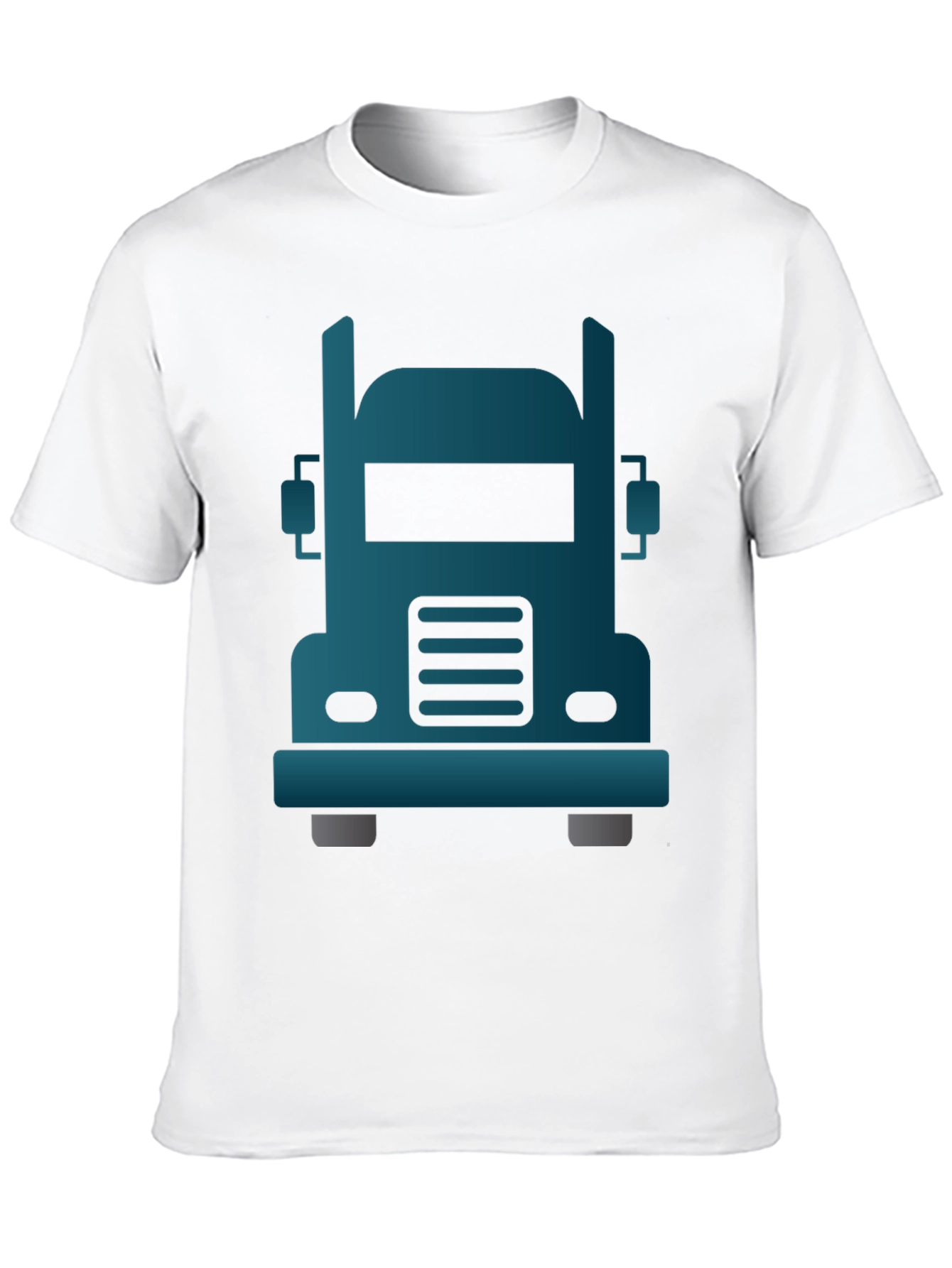 Black Truck Graphic Tee - Cool Vehicle Design view 10