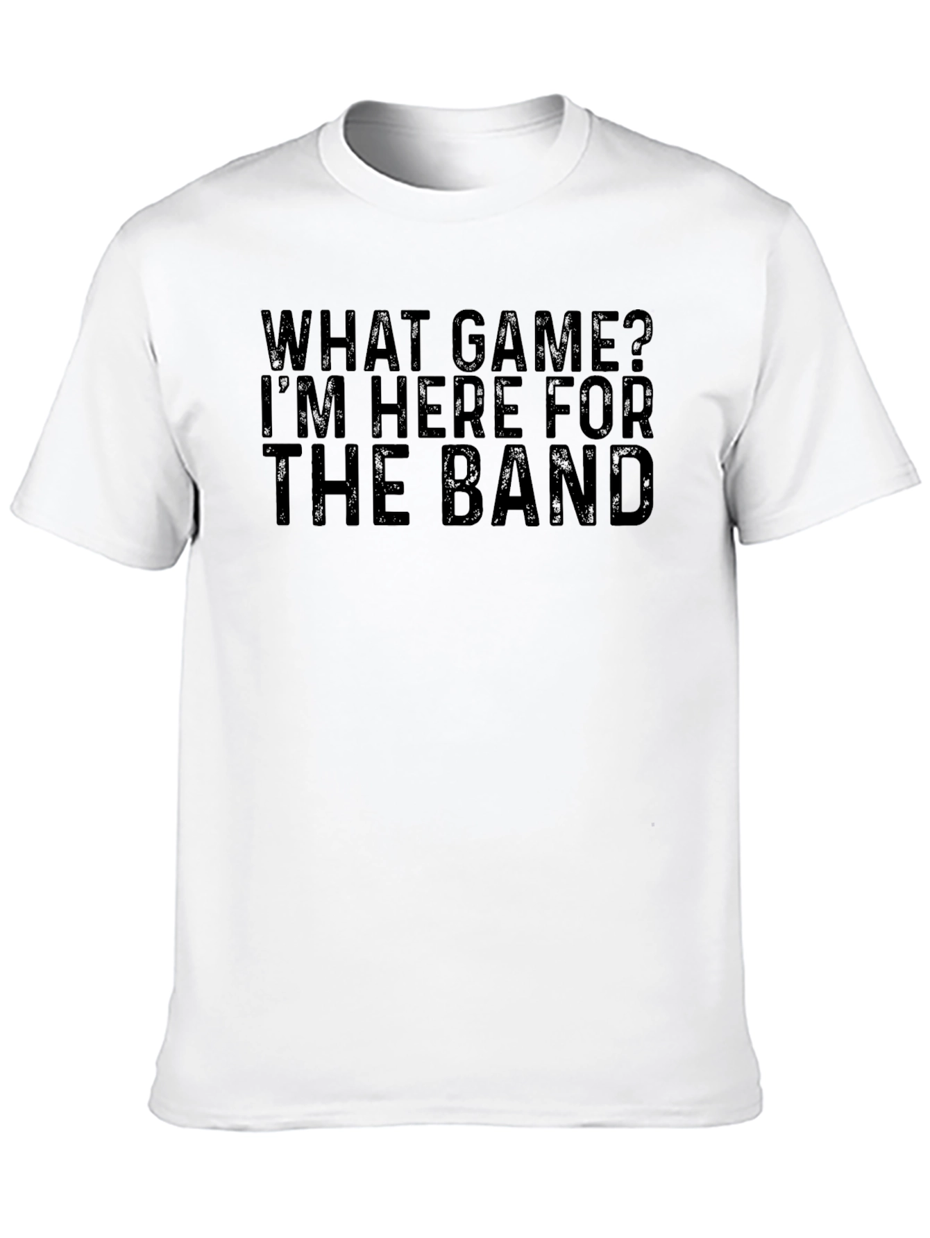 Black What Game? Here for the Band T-Shirt view 10