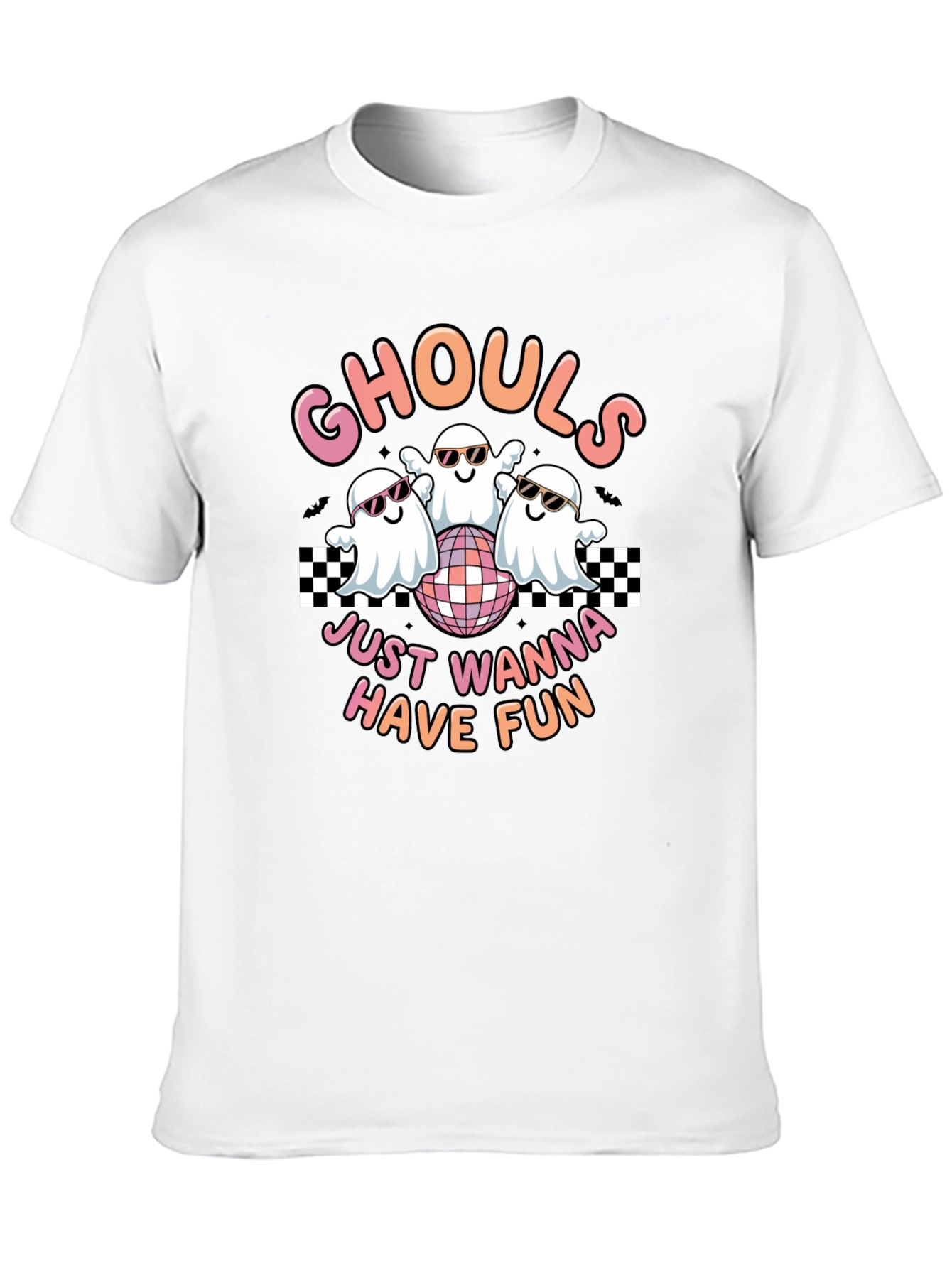 Black Ghouls Just Wanna Have Fun T-Shirt view 10