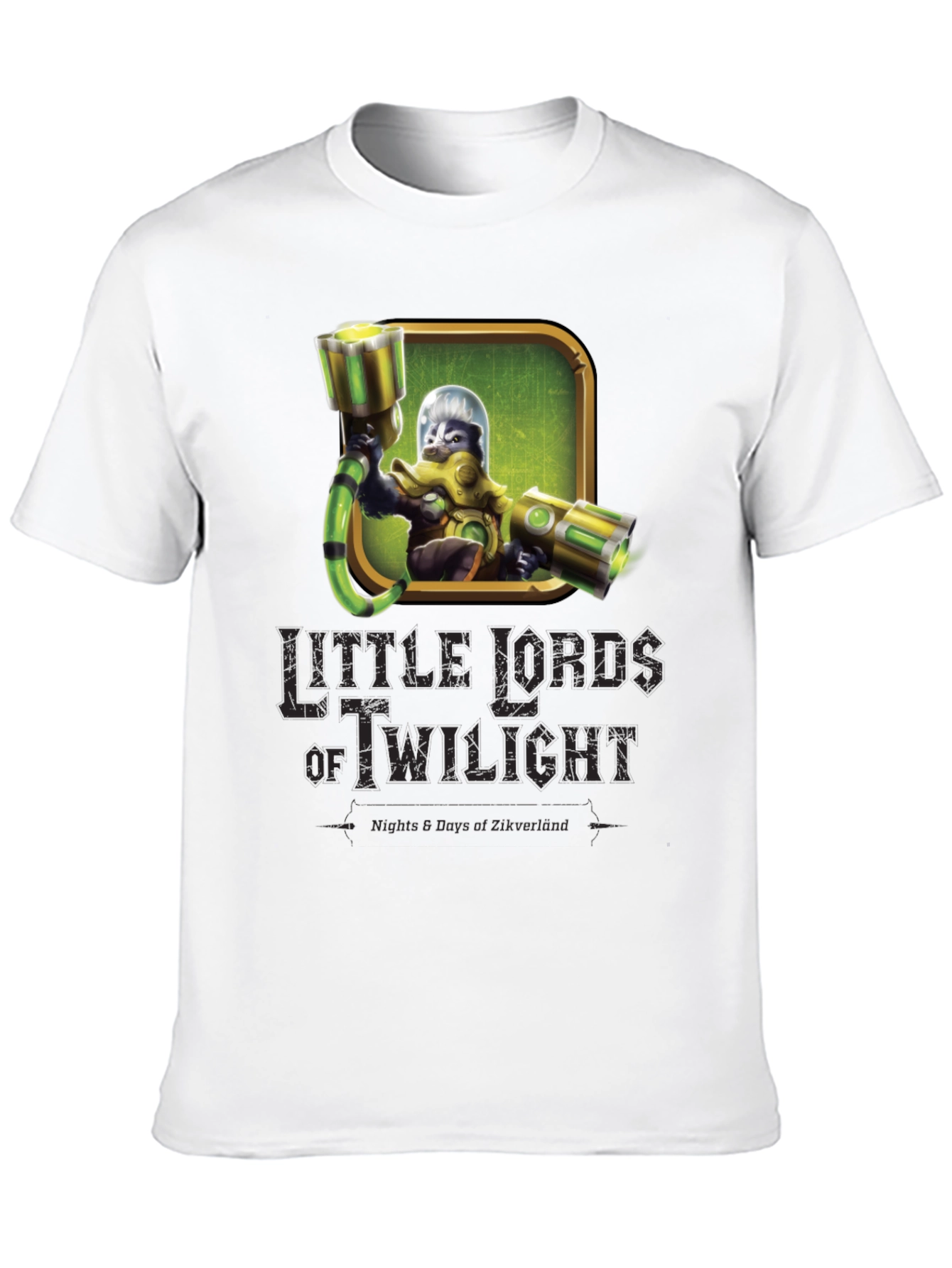Black Little Lords of Twilight Graphic Tee view 10